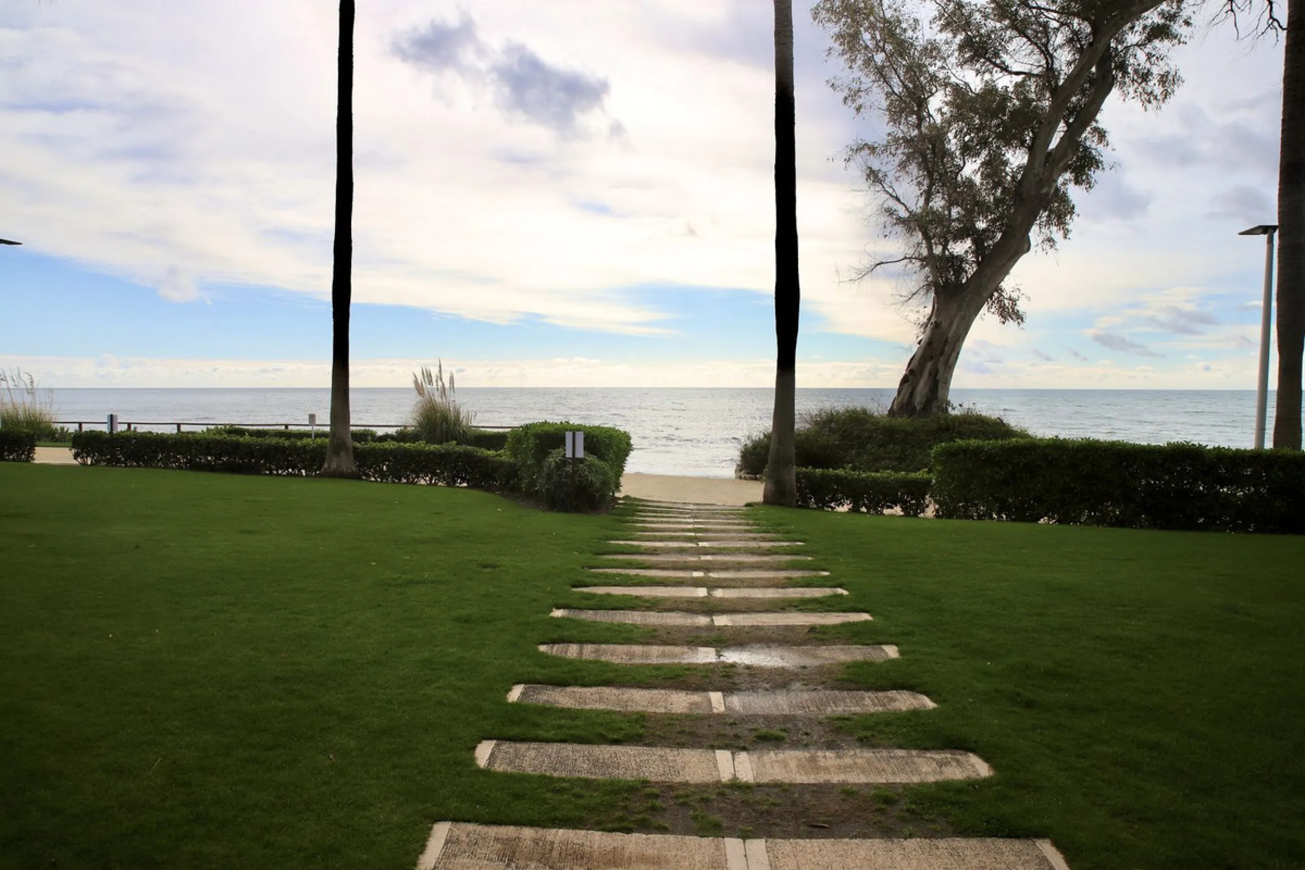 Ground floor apartment with terrace in Bahía de la Plata (Estepona) + garage and storage room.