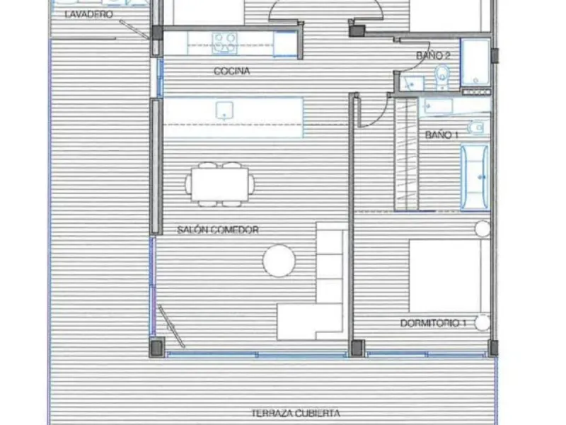 Apartment - Middle Floor Apartment в продаже в Fuengirola, Málaga. В доме 3 спален и 2 ванных комнат. Площадь дома 178 м²