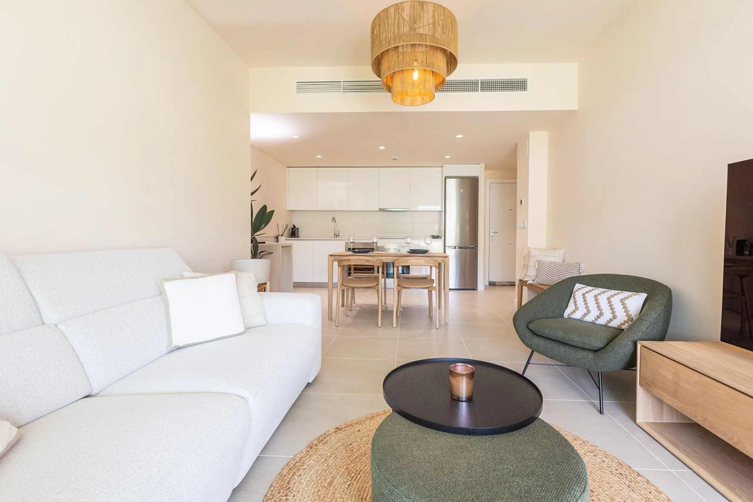 Stylish Ground Floor Apartment with Spacious Garden in Aranya Estepona!