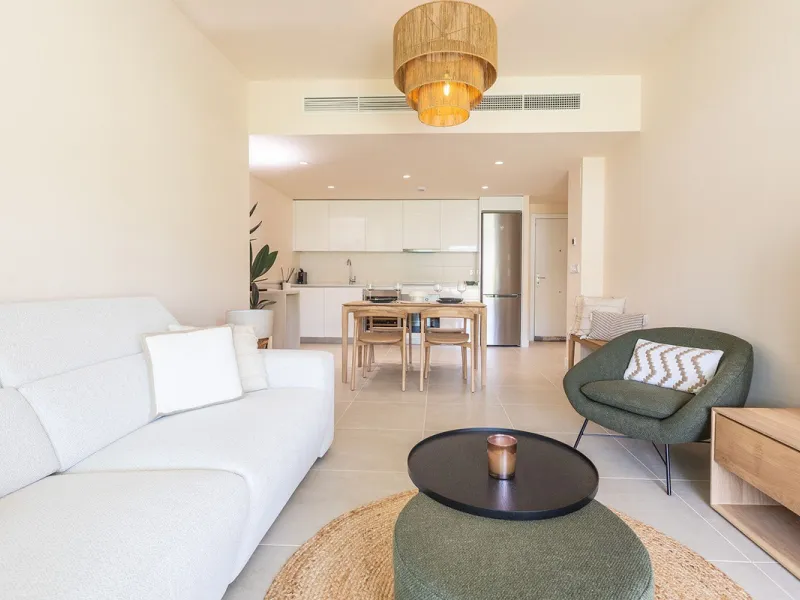 Stylish Ground Floor Apartment with Spacious Garden in Aranya Estepona!