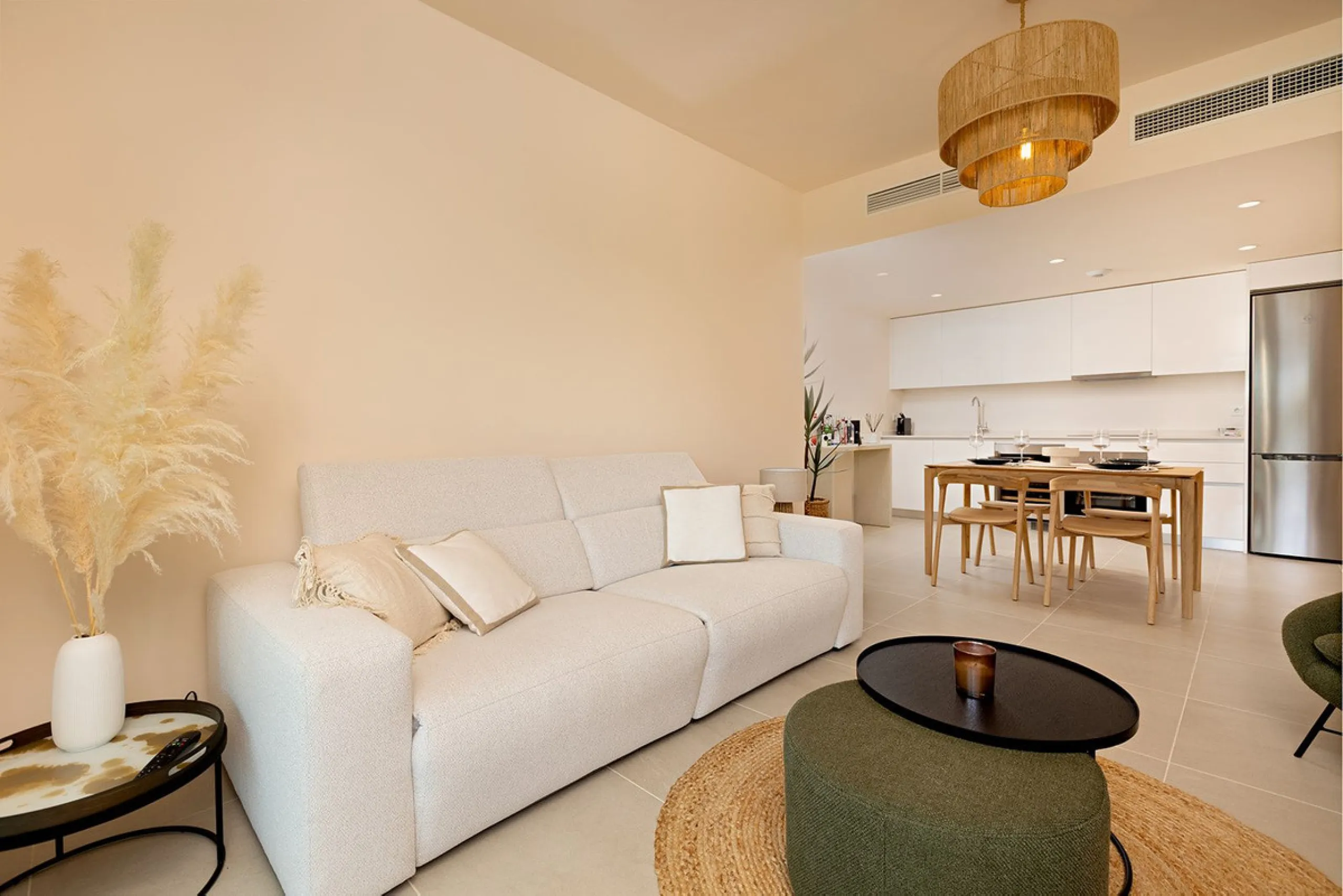Stylish Ground Floor Apartment with Spacious Garden in Aranya Estepona!