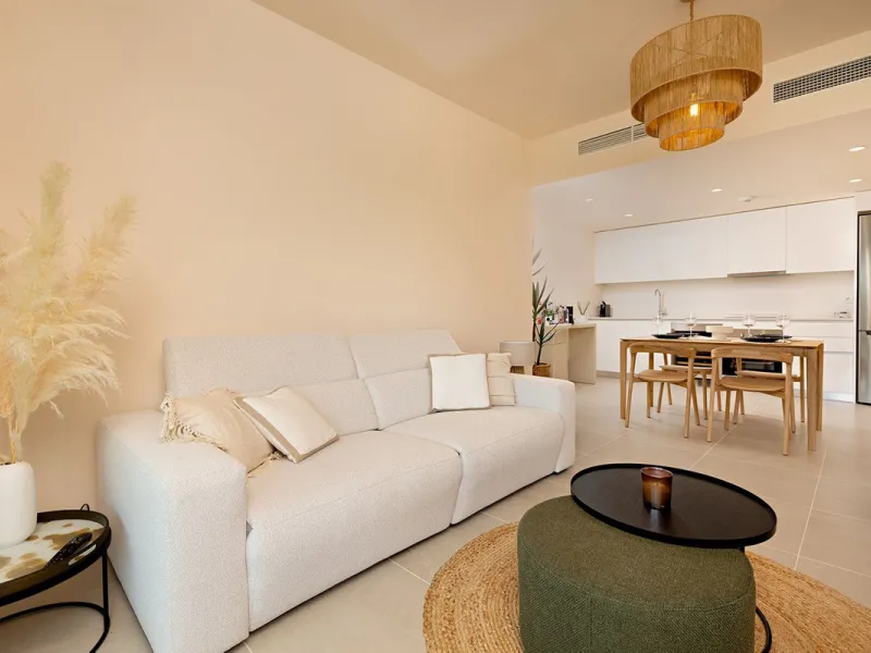 Stylish Ground Floor Apartment with Spacious Garden in Aranya Estepona!