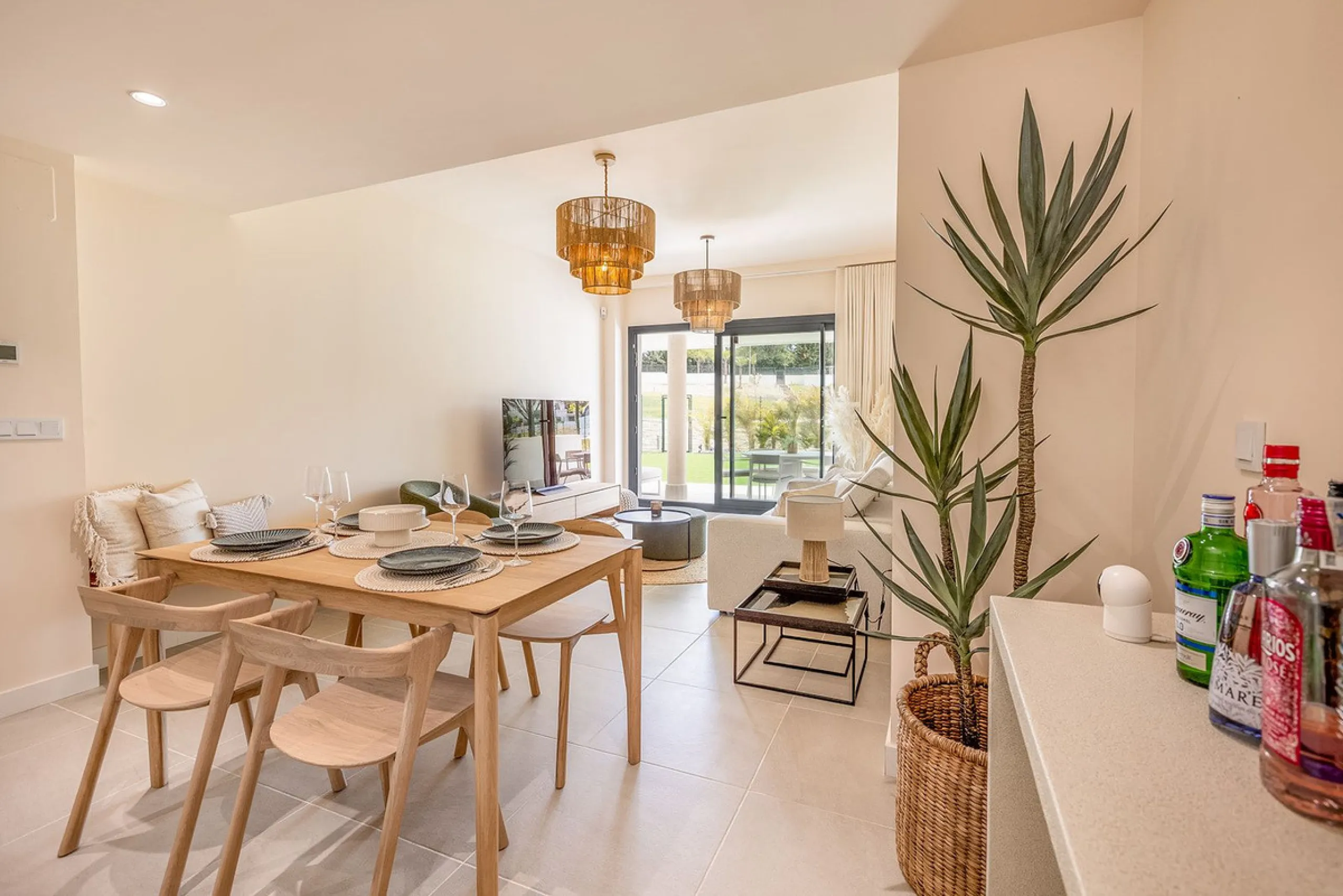 Stylish Ground Floor Apartment with Spacious Garden in Aranya Estepona!