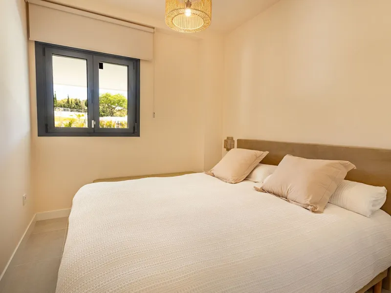 Stylish Ground Floor Apartment with Spacious Garden in Aranya Estepona!