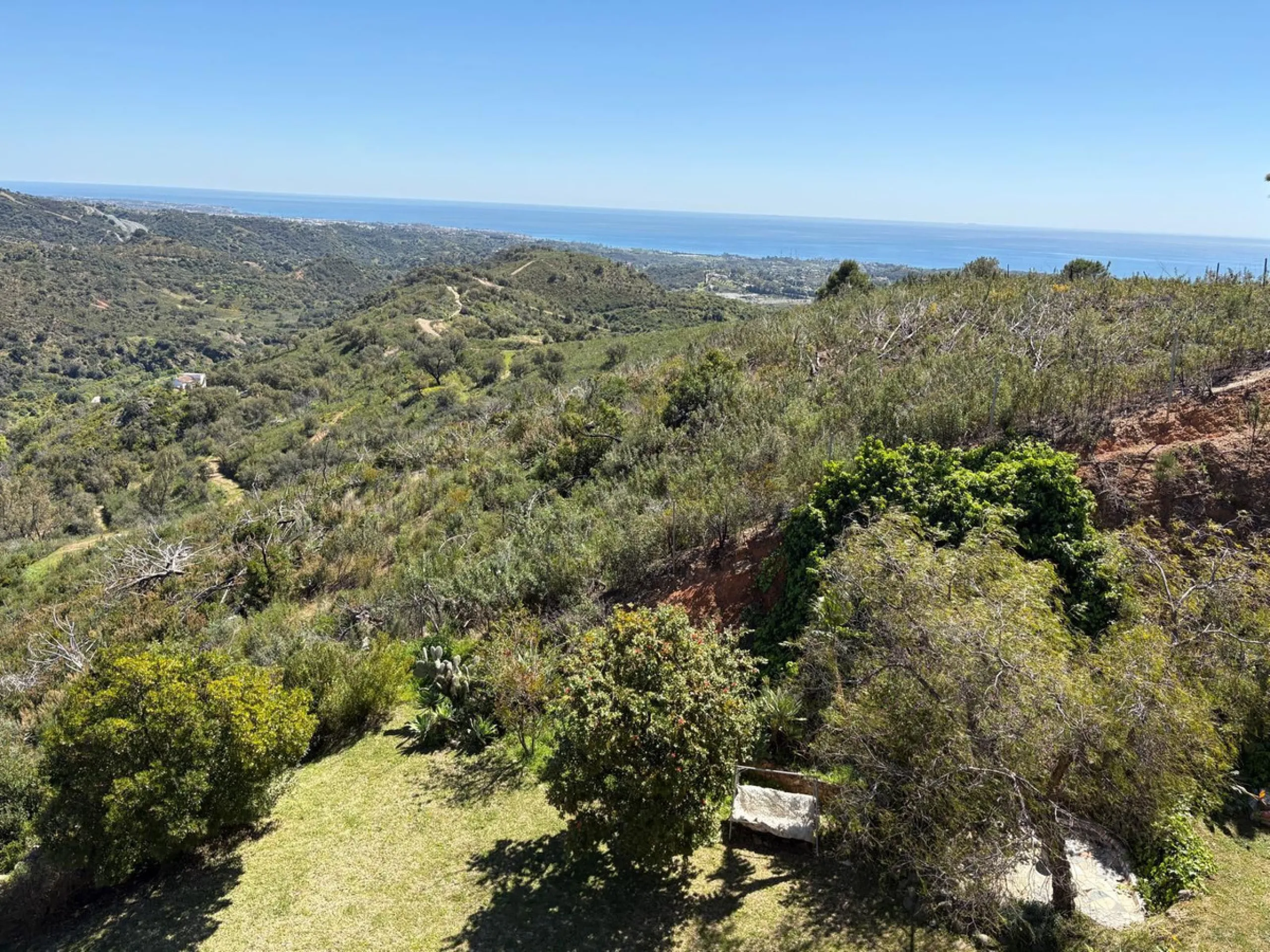 Stunning Villa with Sea and Mountain Views in Forest Hills (Estepona)
