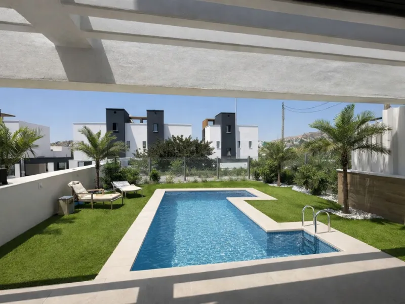 Welcome to this stunning detached villa, located on the New Golden Mile within the exclusive Serene Atalaya development in Estepona (Málaga), one of the most prestigious and sought-after residential areas on the Costa del Sol. This prime location is renow