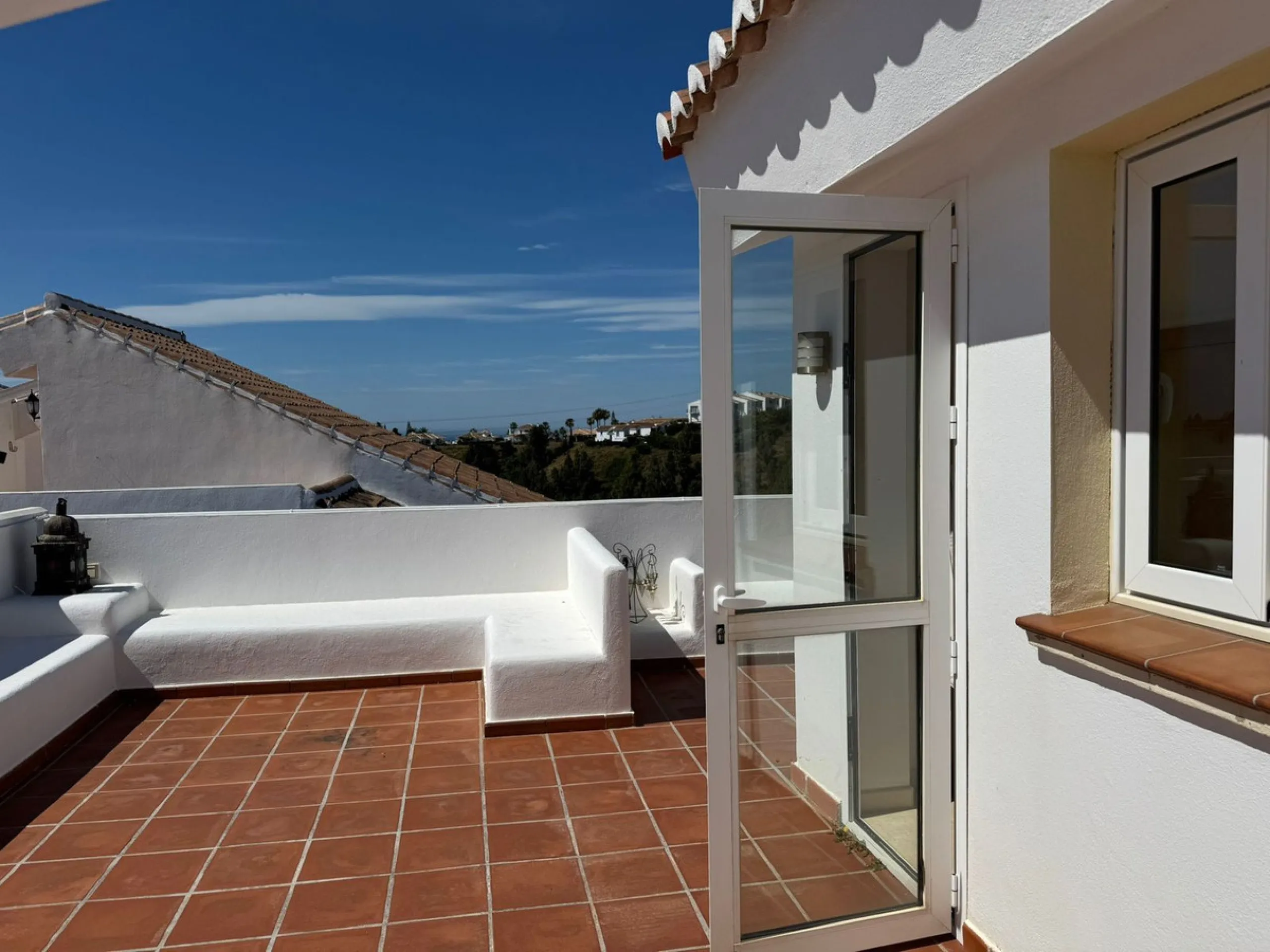 Townhouse , located in the prestigious El Chaparral la cala  The property is arranged into various rooms and service areas, and includes an exclusive-use garden area.