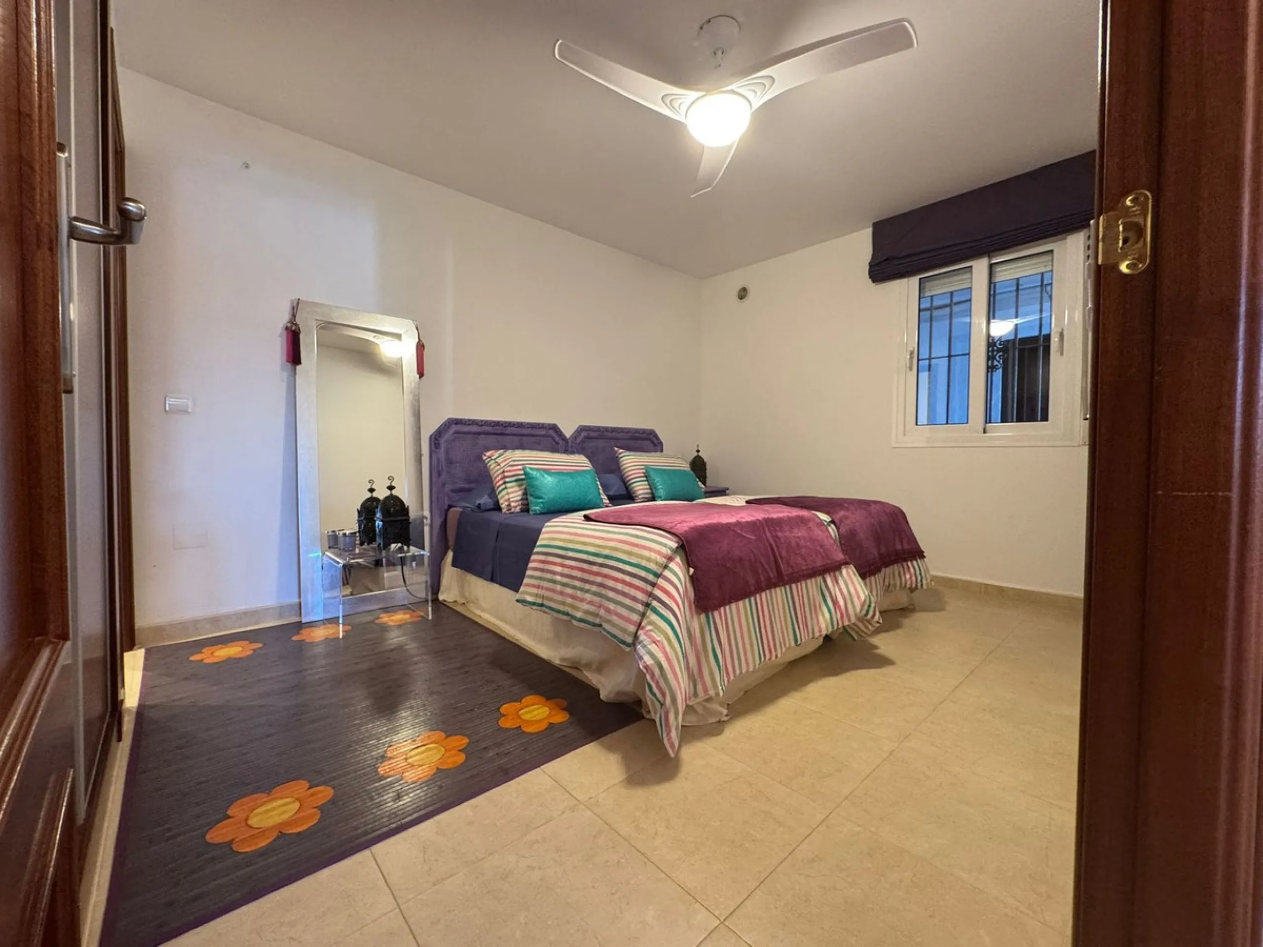 Townhouse , located in the prestigious El Chaparral la cala  The property is arranged into various rooms and service areas, and includes an exclusive-use garden area.