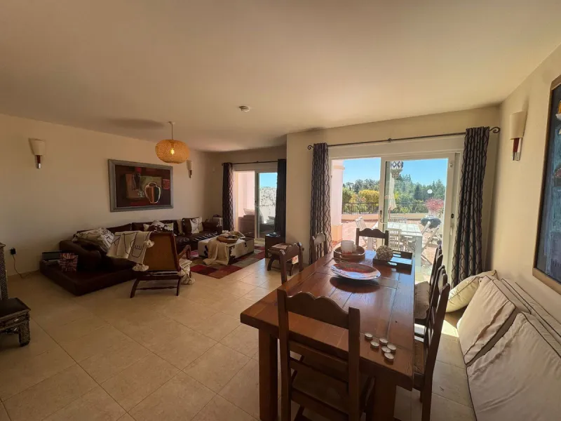 Townhouse , located in the prestigious El Chaparral la cala  The property is arranged into various rooms and service areas, and includes an exclusive-use garden area.