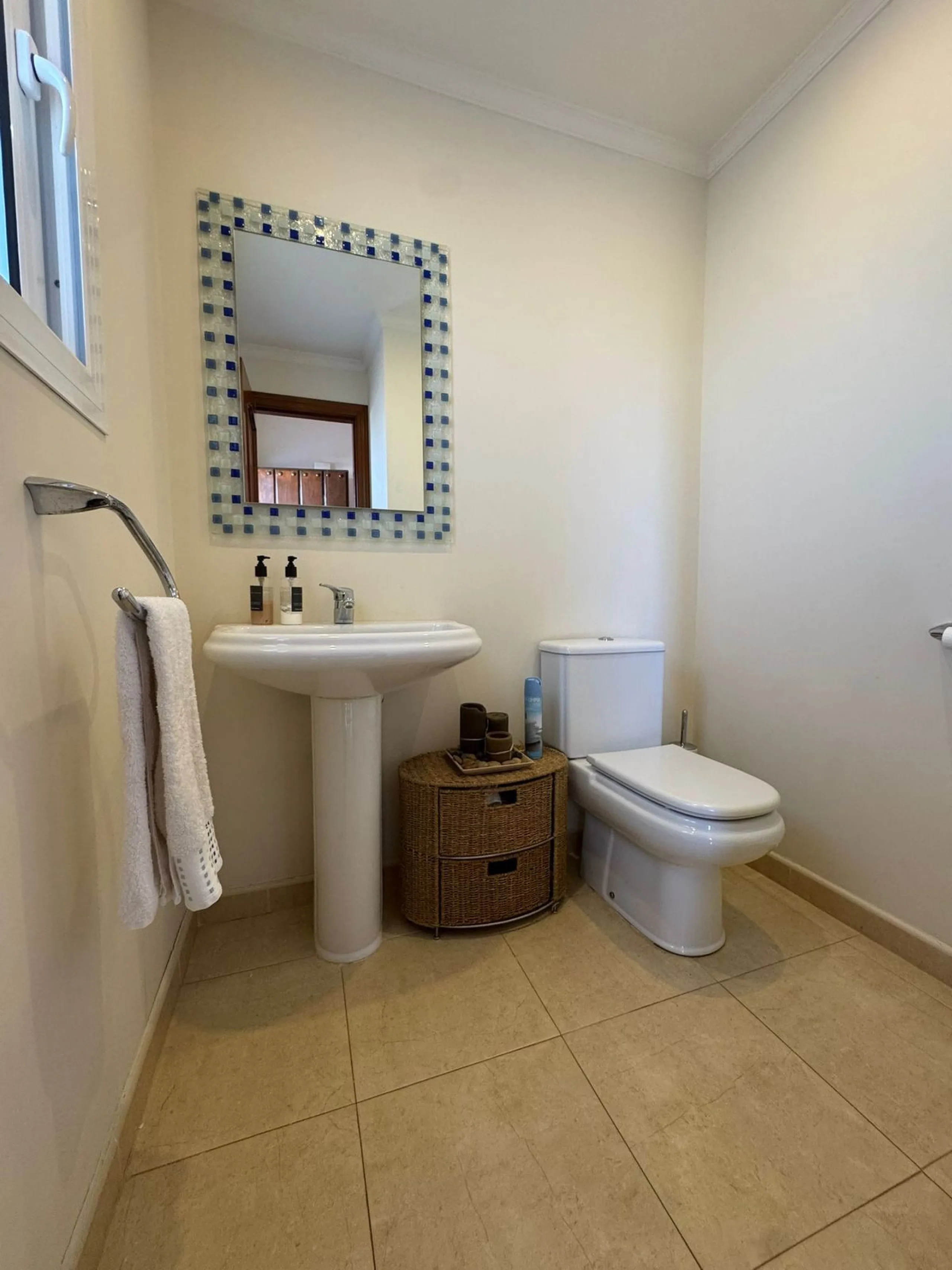 Townhouse , located in the prestigious El Chaparral la cala  The property is arranged into various rooms and service areas, and includes an exclusive-use garden area.