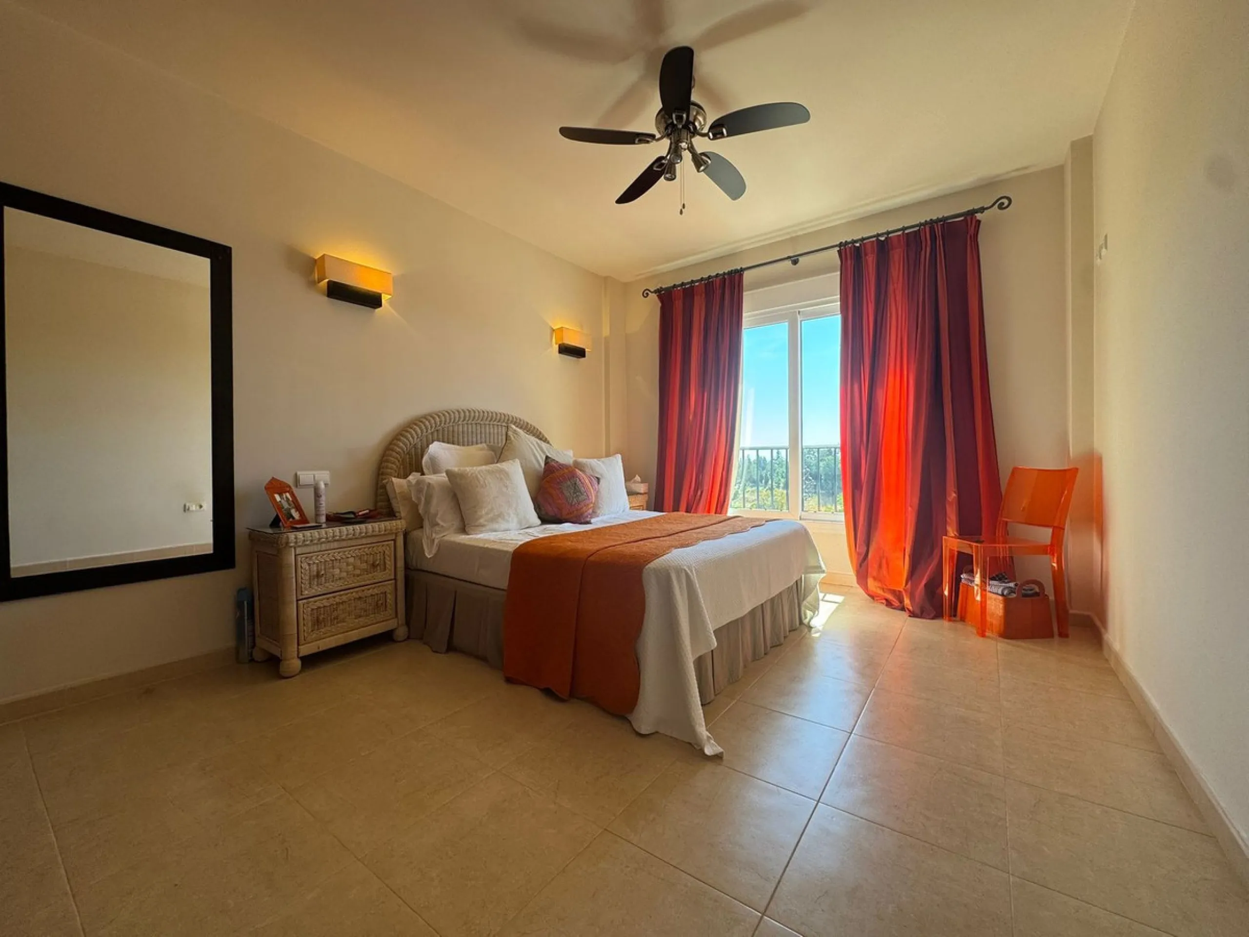 Townhouse , located in the prestigious El Chaparral la cala  The property is arranged into various rooms and service areas, and includes an exclusive-use garden area.
