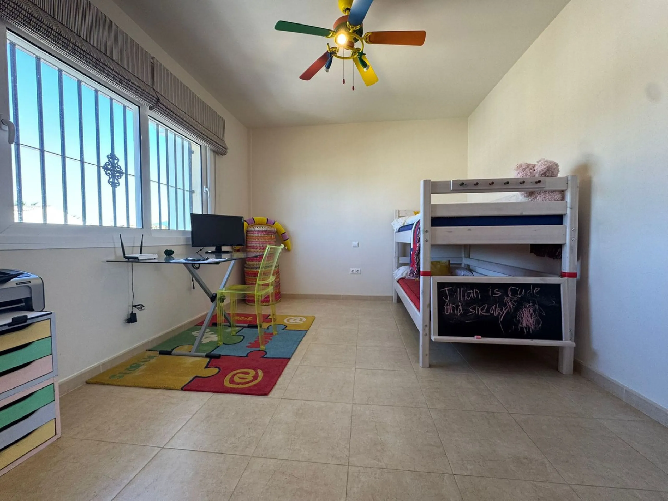 Townhouse , located in the prestigious El Chaparral la cala  The property is arranged into various rooms and service areas, and includes an exclusive-use garden area.