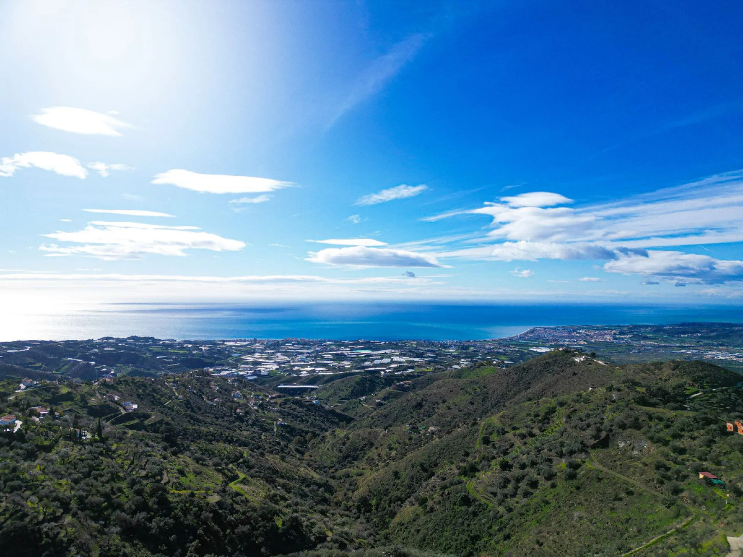 Detached villa with panoramic sea views in Arenas – Costa del Sol