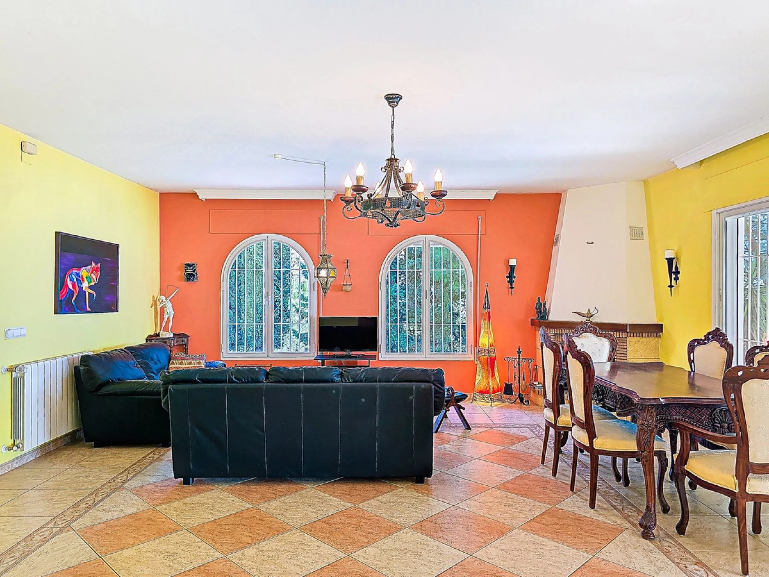 Detached villa with panoramic sea views in Arenas – Costa del Sol