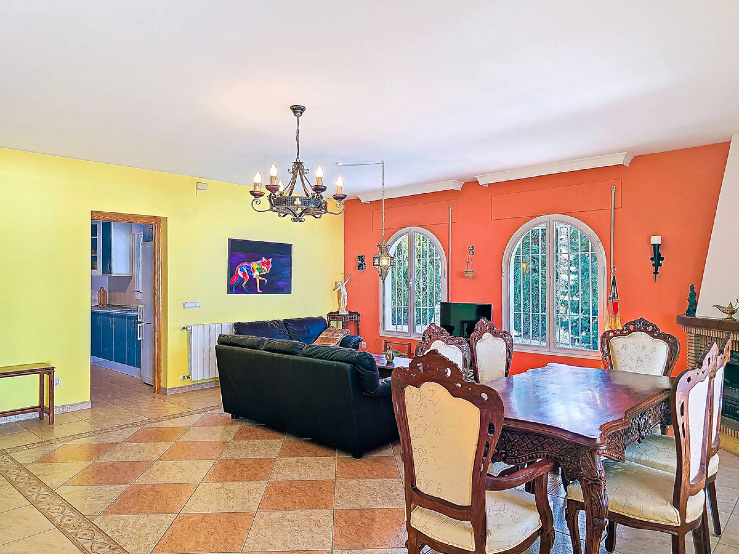 Detached villa with panoramic sea views in Arenas – Costa del Sol