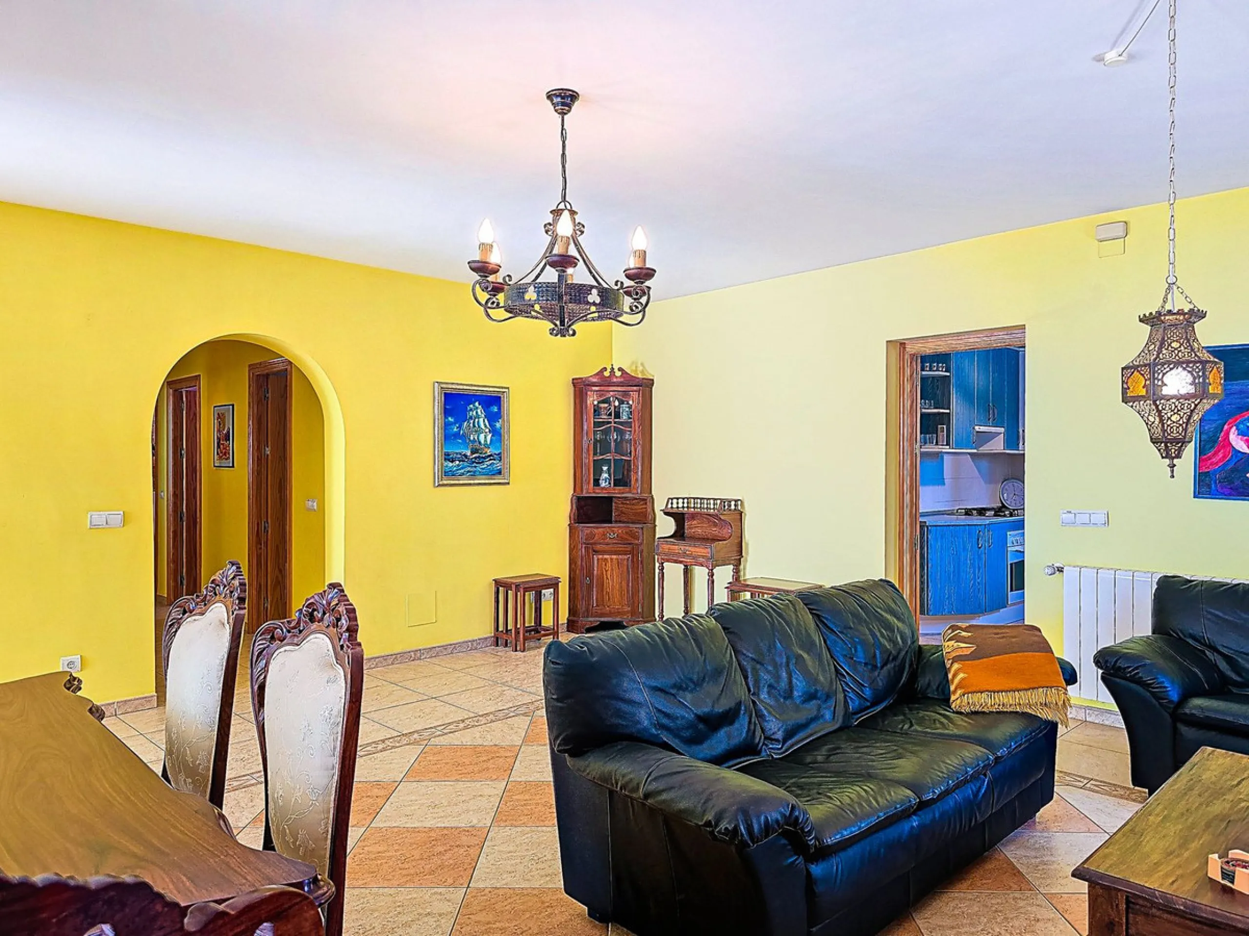 Detached villa with panoramic sea views in Arenas – Costa del Sol