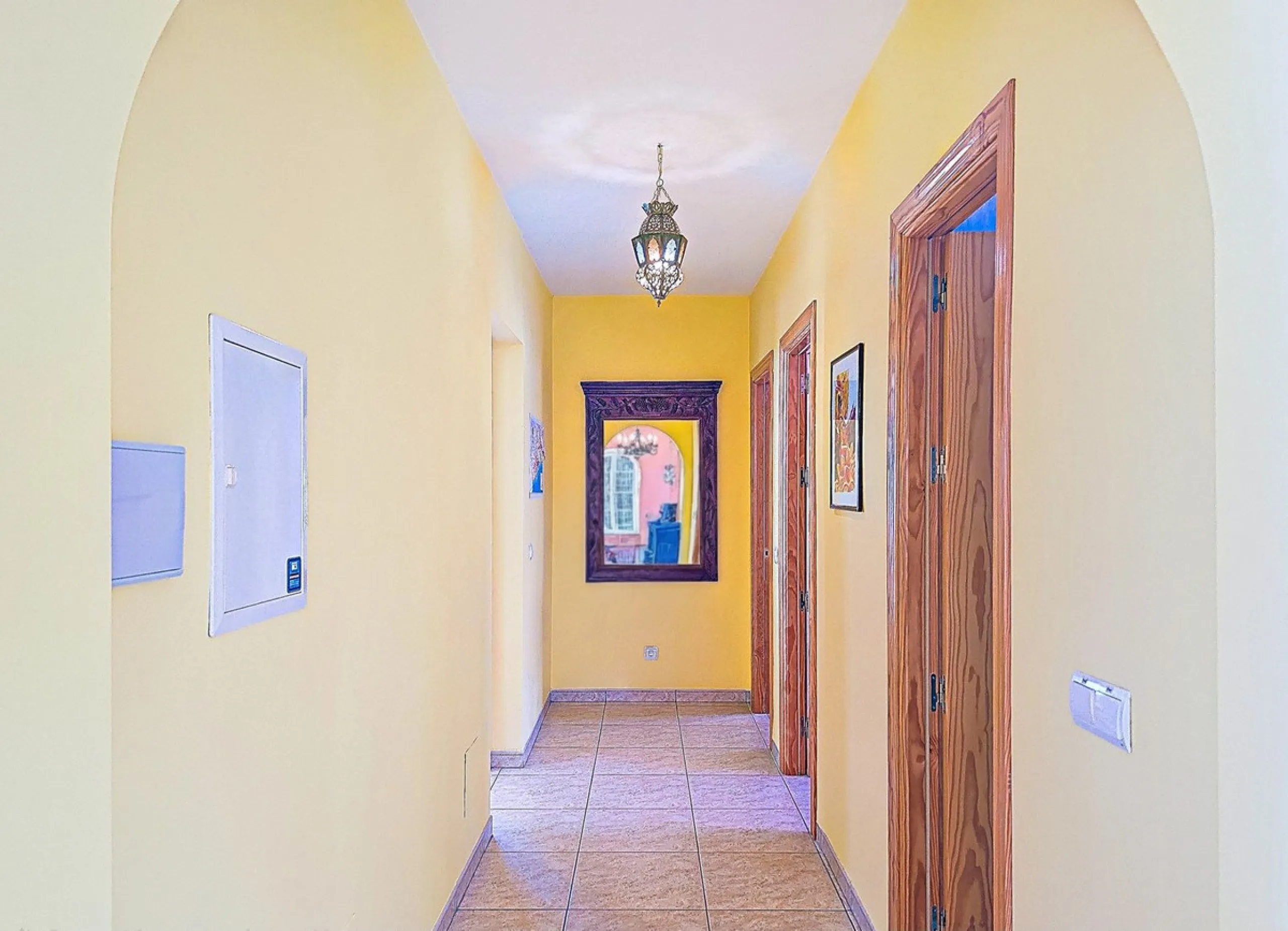 Detached villa with panoramic sea views in Arenas – Costa del Sol