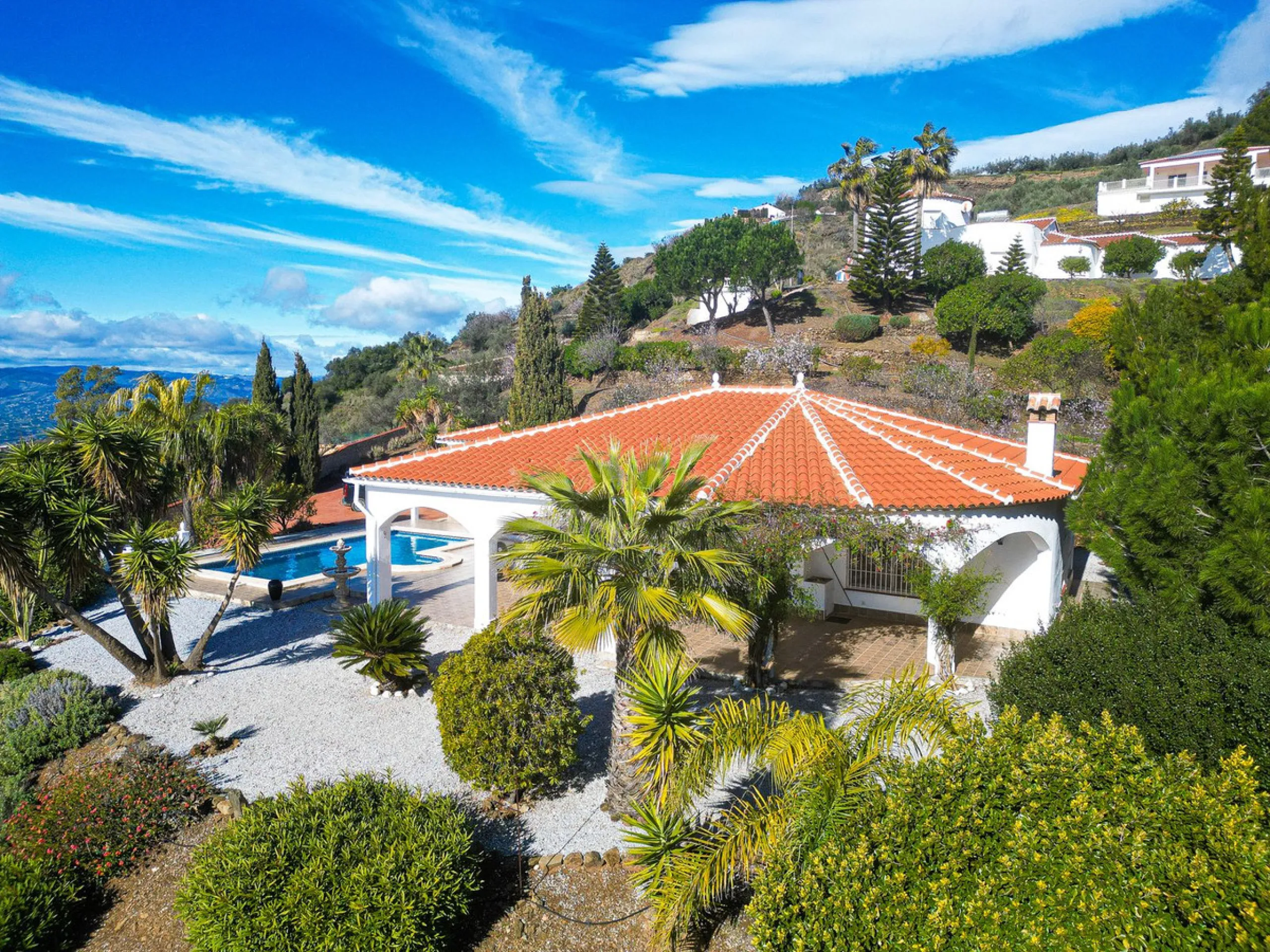 Detached villa with panoramic sea views in Arenas – Costa del Sol