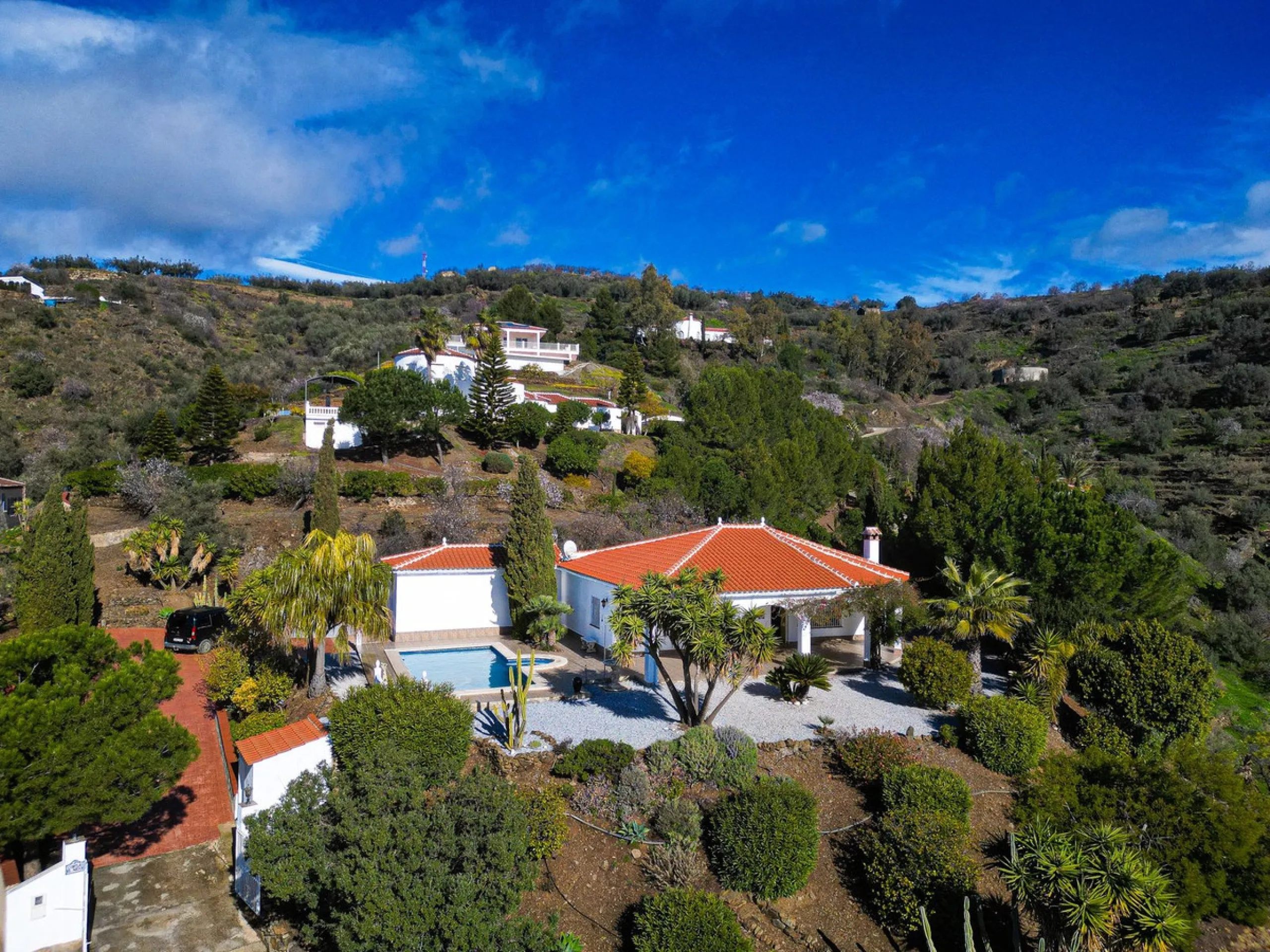 Detached villa with panoramic sea views in Arenas – Costa del Sol