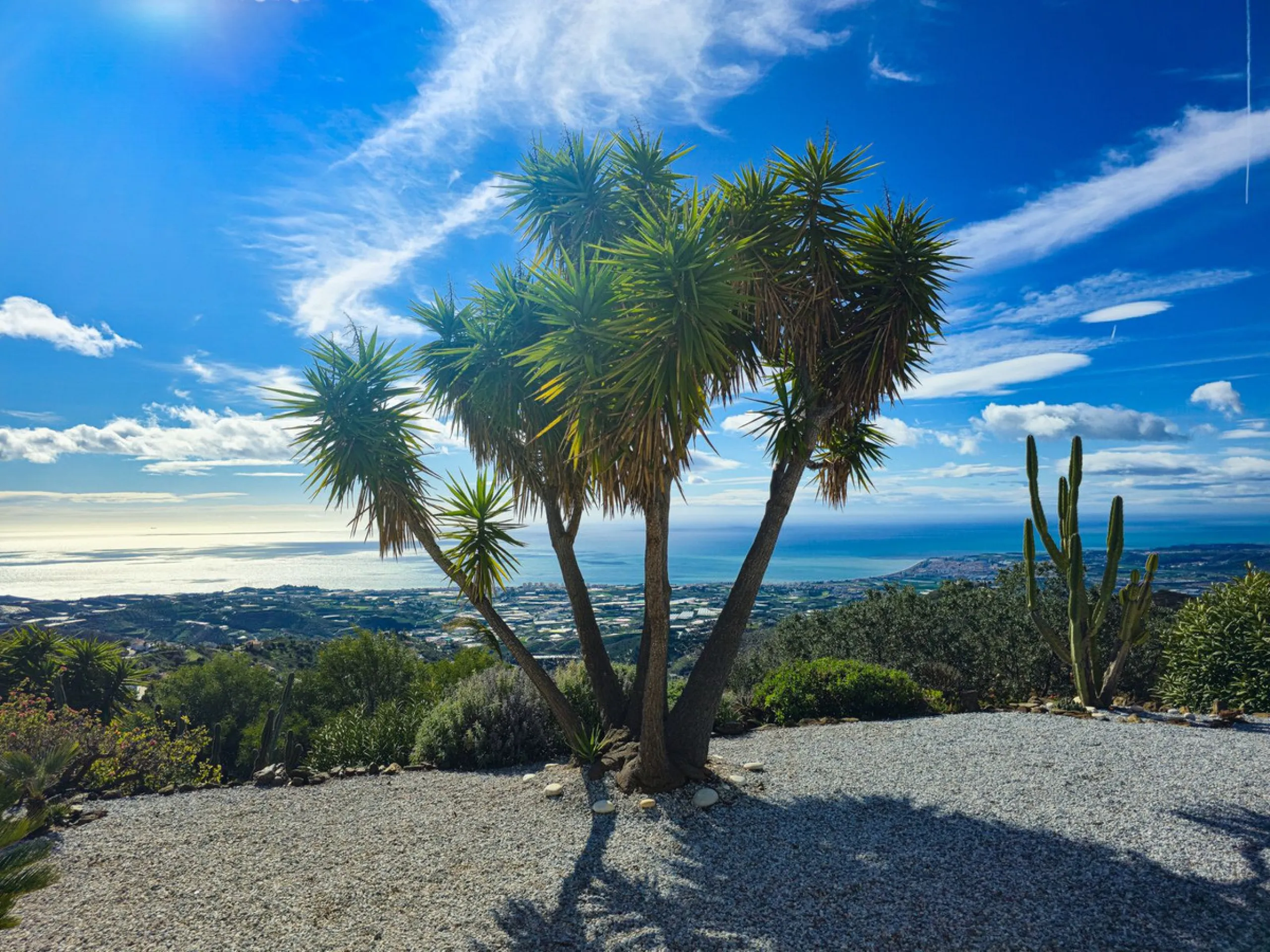 Detached villa with panoramic sea views in Arenas – Costa del Sol