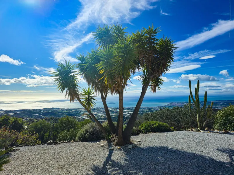 Detached villa with panoramic sea views in Arenas – Costa del Sol