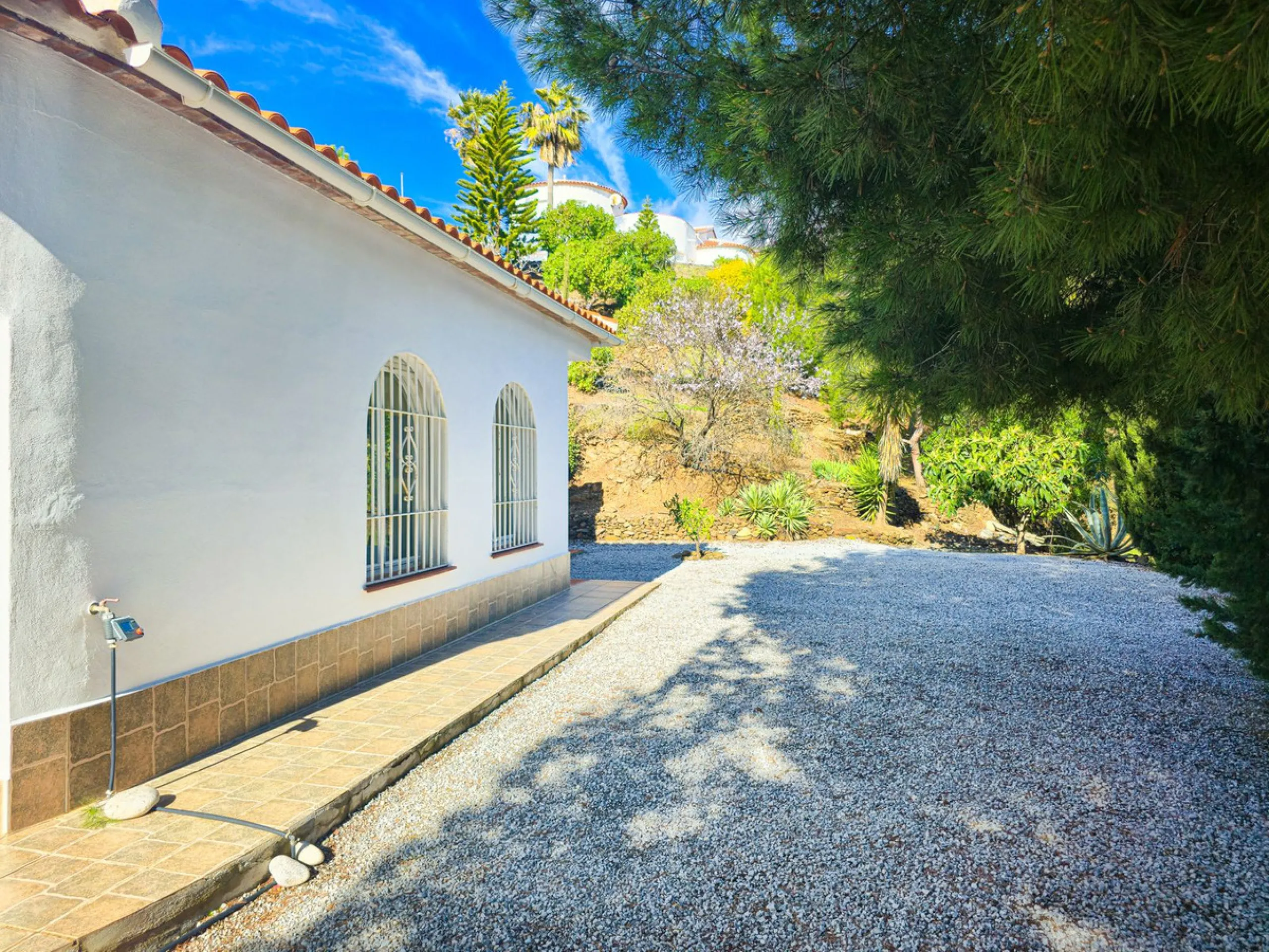 Detached villa with panoramic sea views in Arenas – Costa del Sol