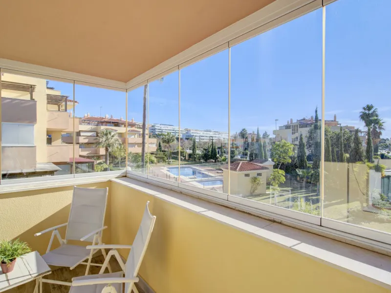 Magnificent 2-bedroom property in Los Prados del Golf – La Cala de Mijas.