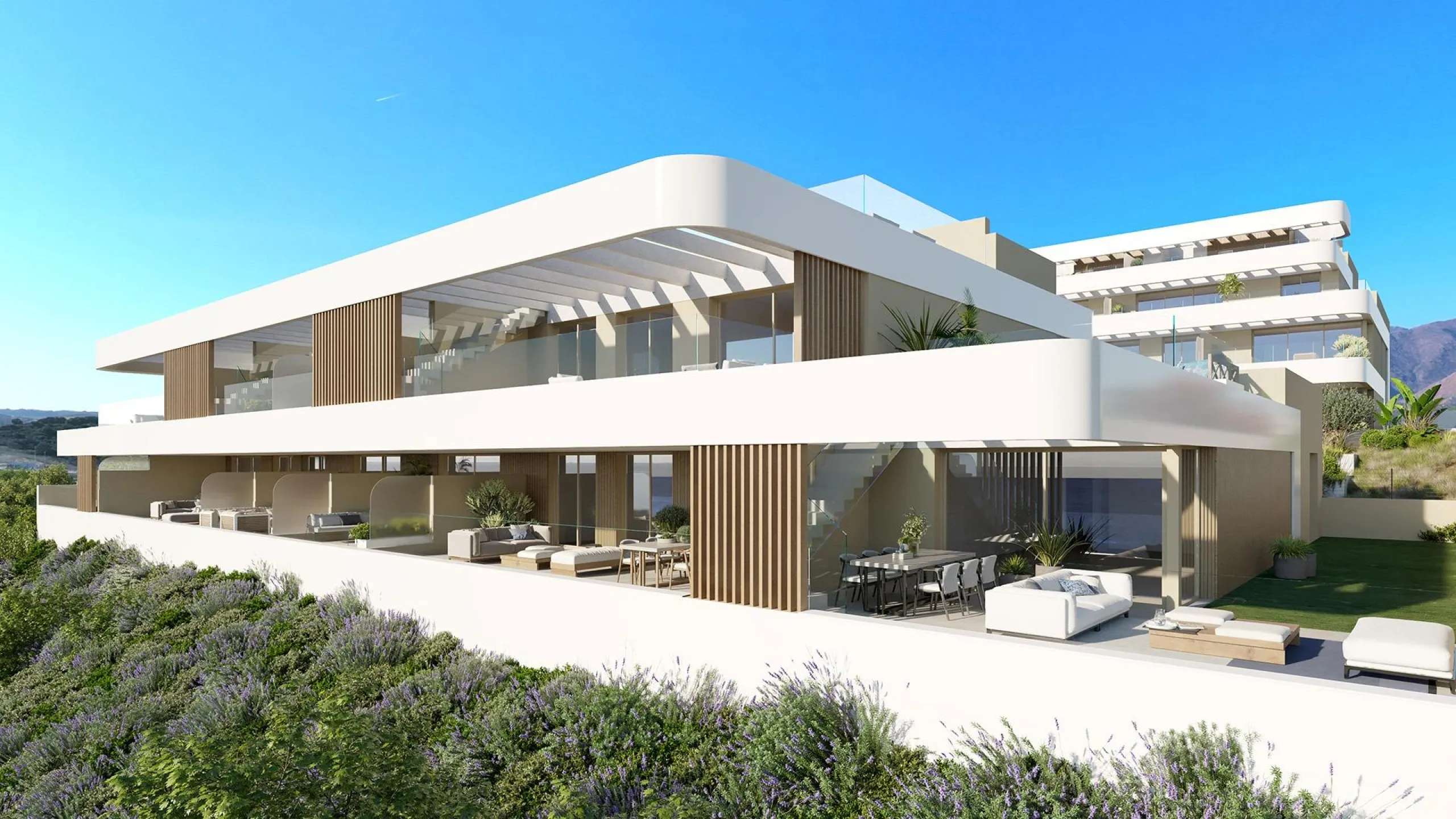 Luxury Living by the Sea: Exclusive New Construction in Estepona& & A Prime Location in Estepona& This exclusive development of 25 luxury residences is located in one of Estepona’s most dynamic and sought-after areas. Situated just 400 meters fro
