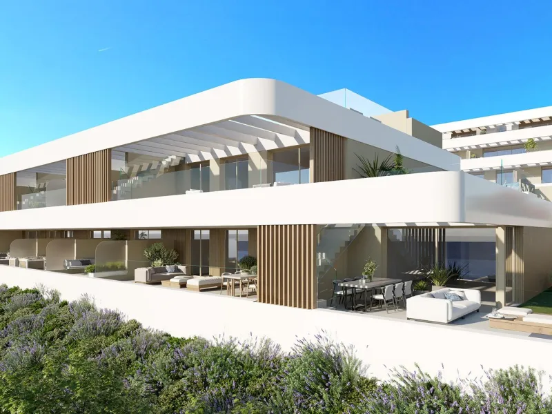 Luxury Living by the Sea: Exclusive New Construction in Estepona& & A Prime Location in Estepona& This exclusive development of 25 luxury residences is located in one of Estepona’s most dynamic and sought-after areas. Situated just 400 meters fro