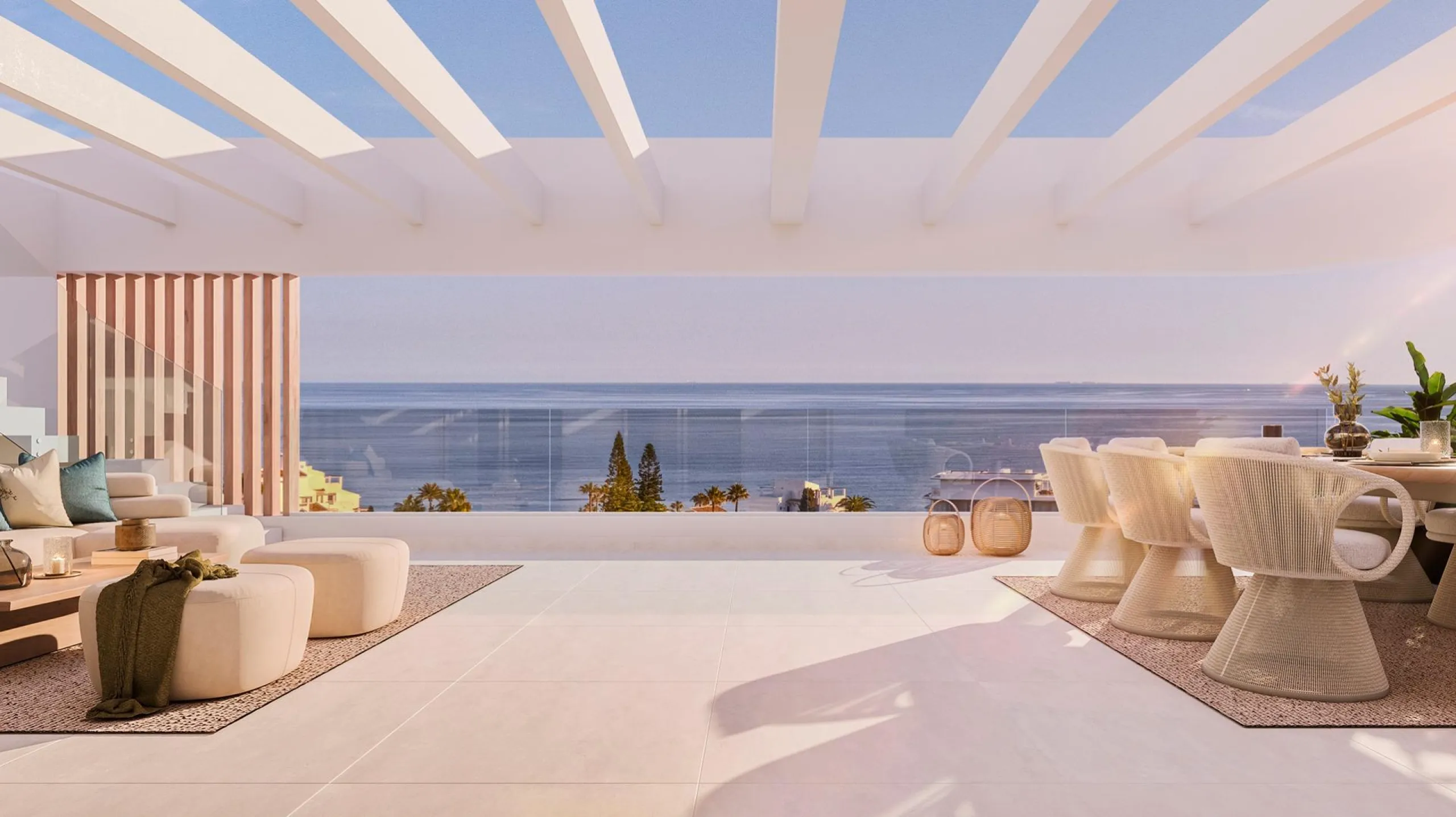 Luxury Living by the Sea: Exclusive New Construction in Estepona& & A Prime Location in Estepona& This exclusive development of 25 luxury residences is located in one of Estepona’s most dynamic and sought-after areas. Situated just 400 meters fro