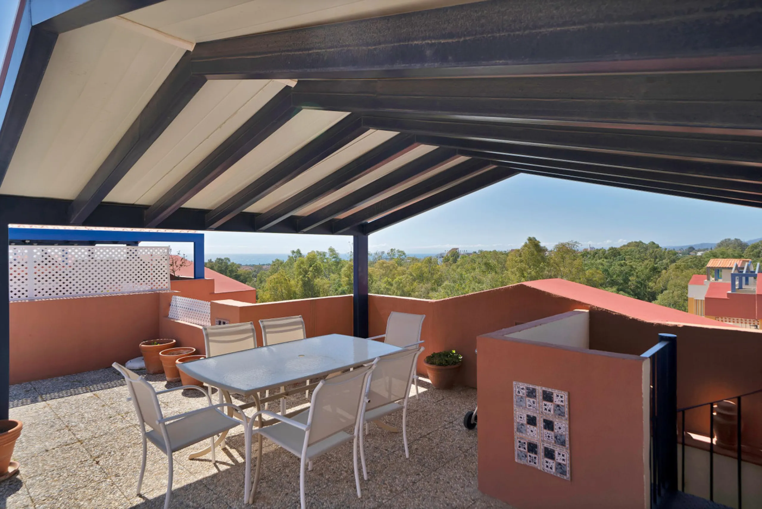 Penthouse Living with Sea Views & Solarium | Atalaya Green Mar, Estepona