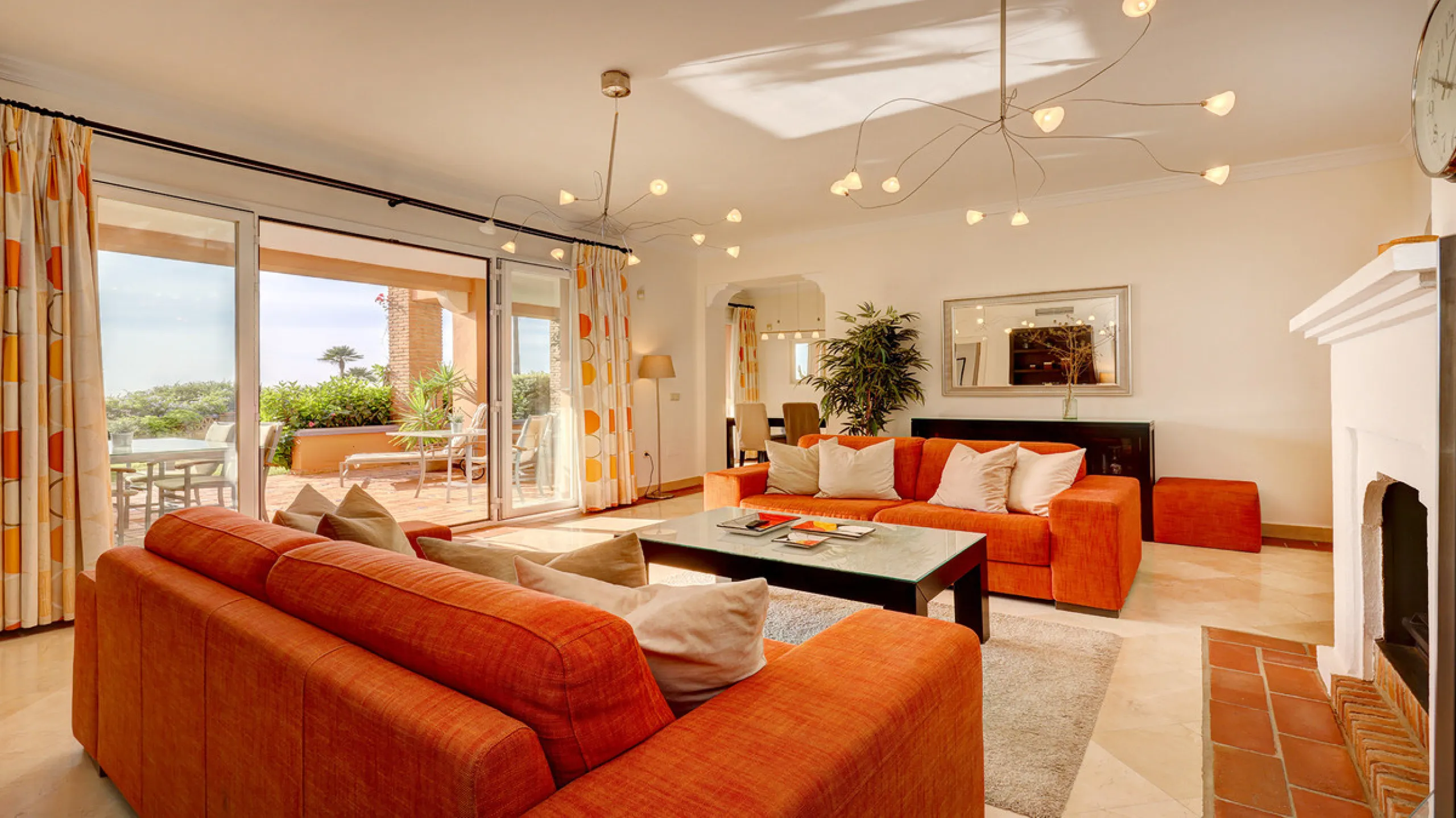 Wake up to breathtaking sea views from this exceptional 3-bedroom, 2-bathroom ground floor apartment set within one of the most prestigious frontline beach urbanisations in Casares Costa. With a spacious terrace overlooking beautifully landscaped gardens 