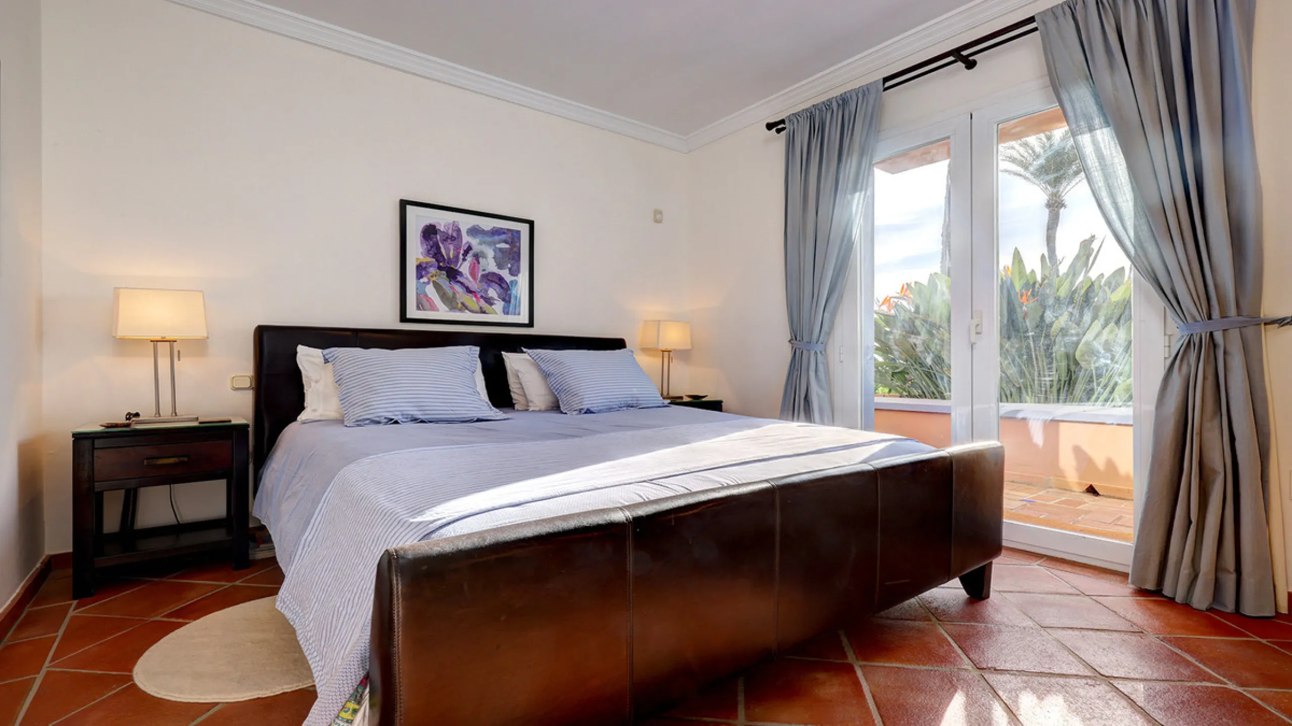 Wake up to breathtaking sea views from this exceptional 3-bedroom, 2-bathroom ground floor apartment set within one of the most prestigious frontline beach urbanisations in Casares Costa. With a spacious terrace overlooking beautifully landscaped gardens 