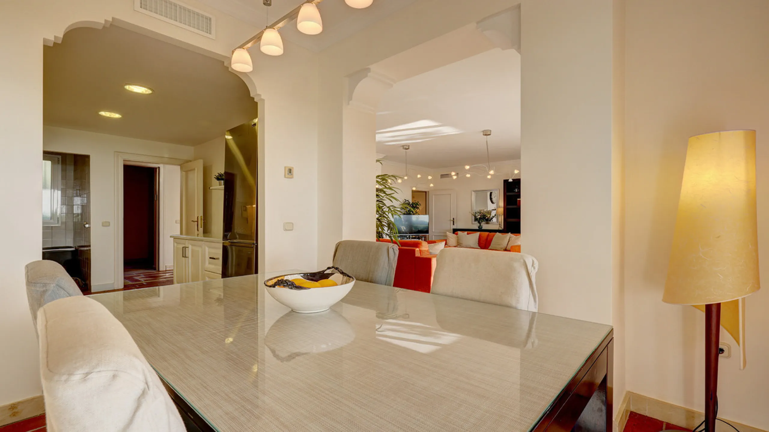 Wake up to breathtaking sea views from this exceptional 3-bedroom, 2-bathroom ground floor apartment set within one of the most prestigious frontline beach urbanisations in Casares Costa. With a spacious terrace overlooking beautifully landscaped gardens 