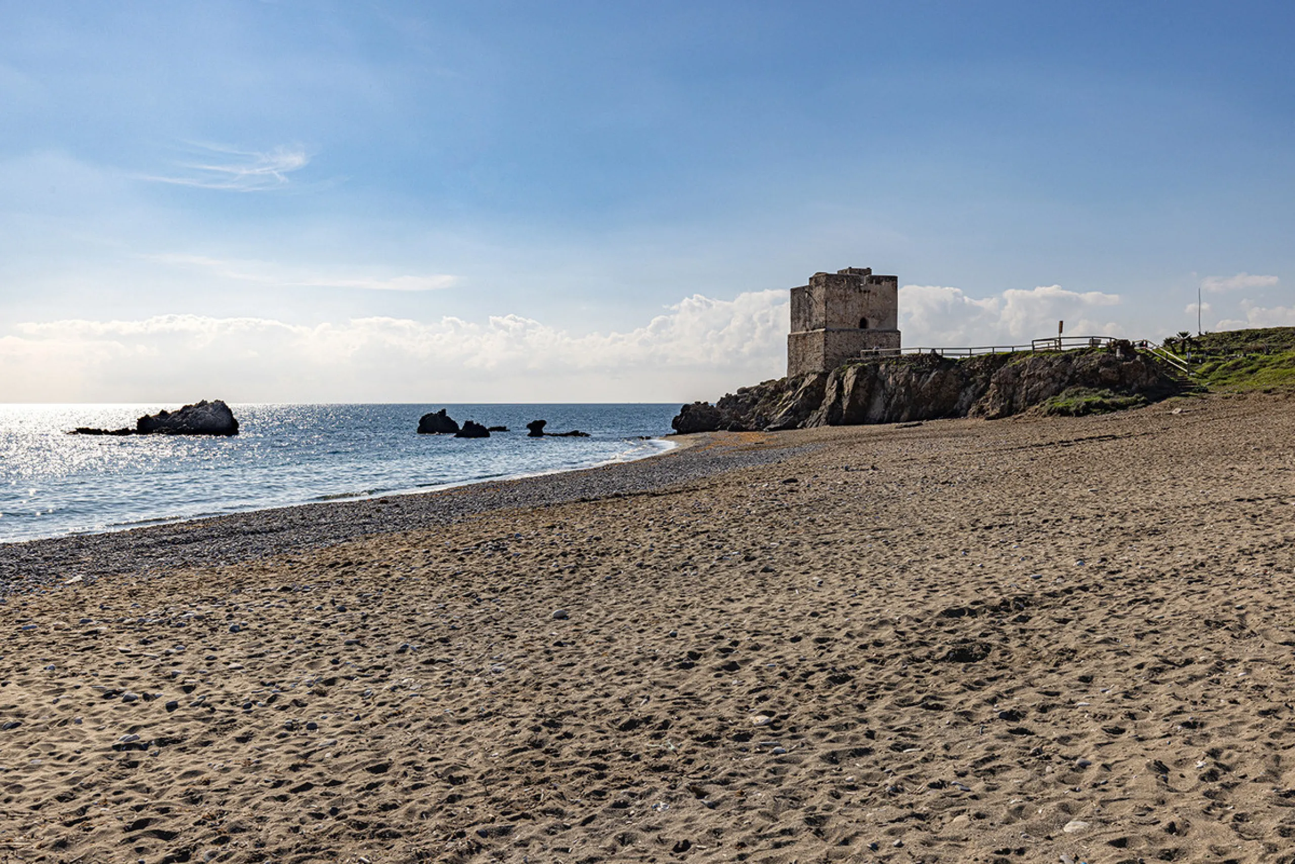 Wake up to breathtaking sea views from this exceptional 3-bedroom, 2-bathroom ground floor apartment set within one of the most prestigious frontline beach urbanisations in Casares Costa. With a spacious terrace overlooking beautifully landscaped gardens 