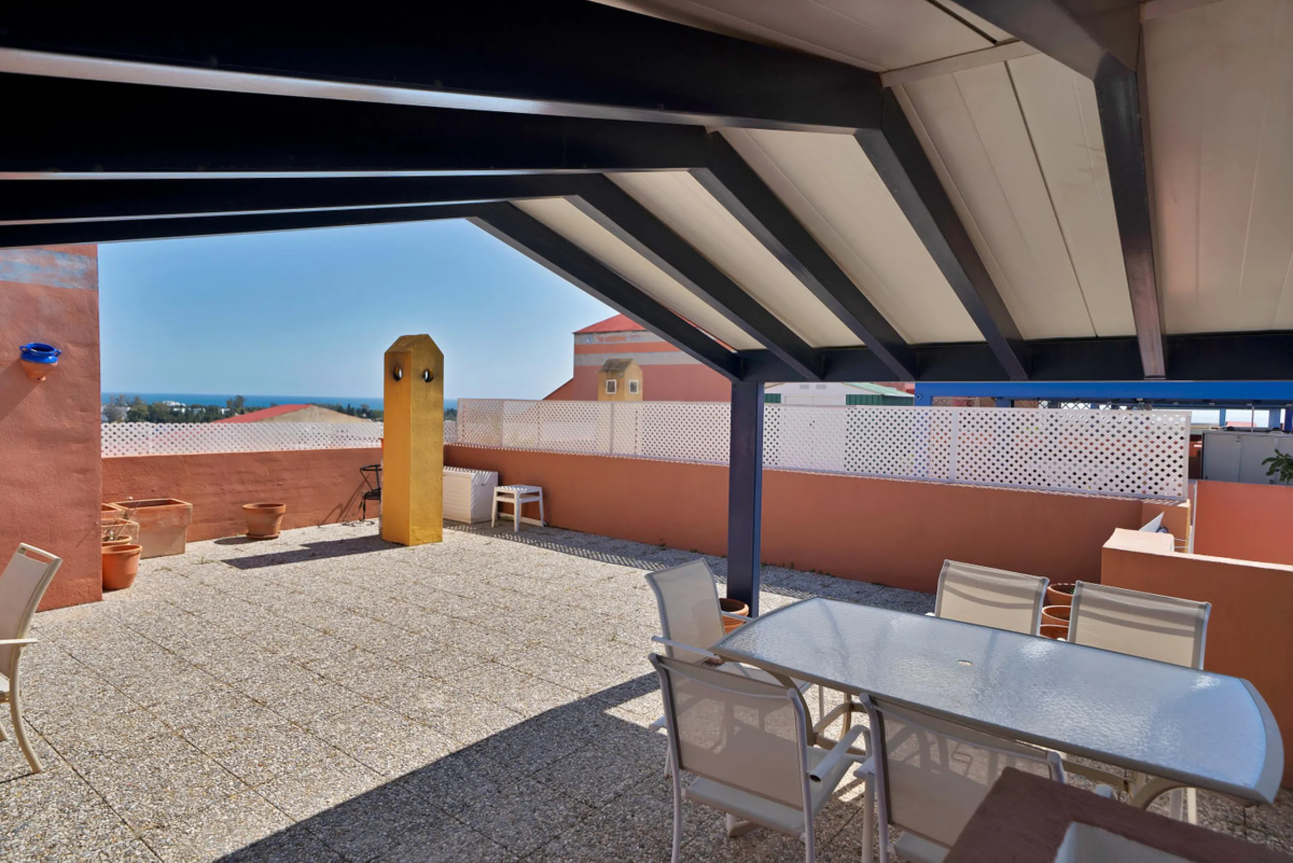 Penthouse Living with Sea Views & Solarium | Atalaya Green Mar, Estepona