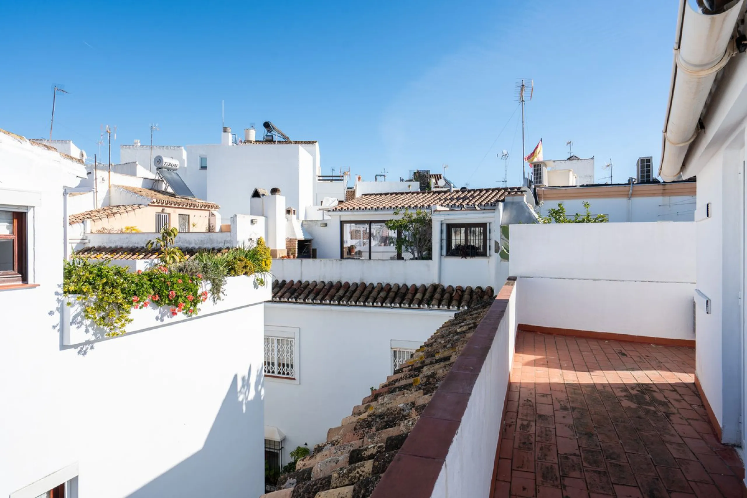 SPECTACULAR  townhouse in the heart of Estepona's old town!!!