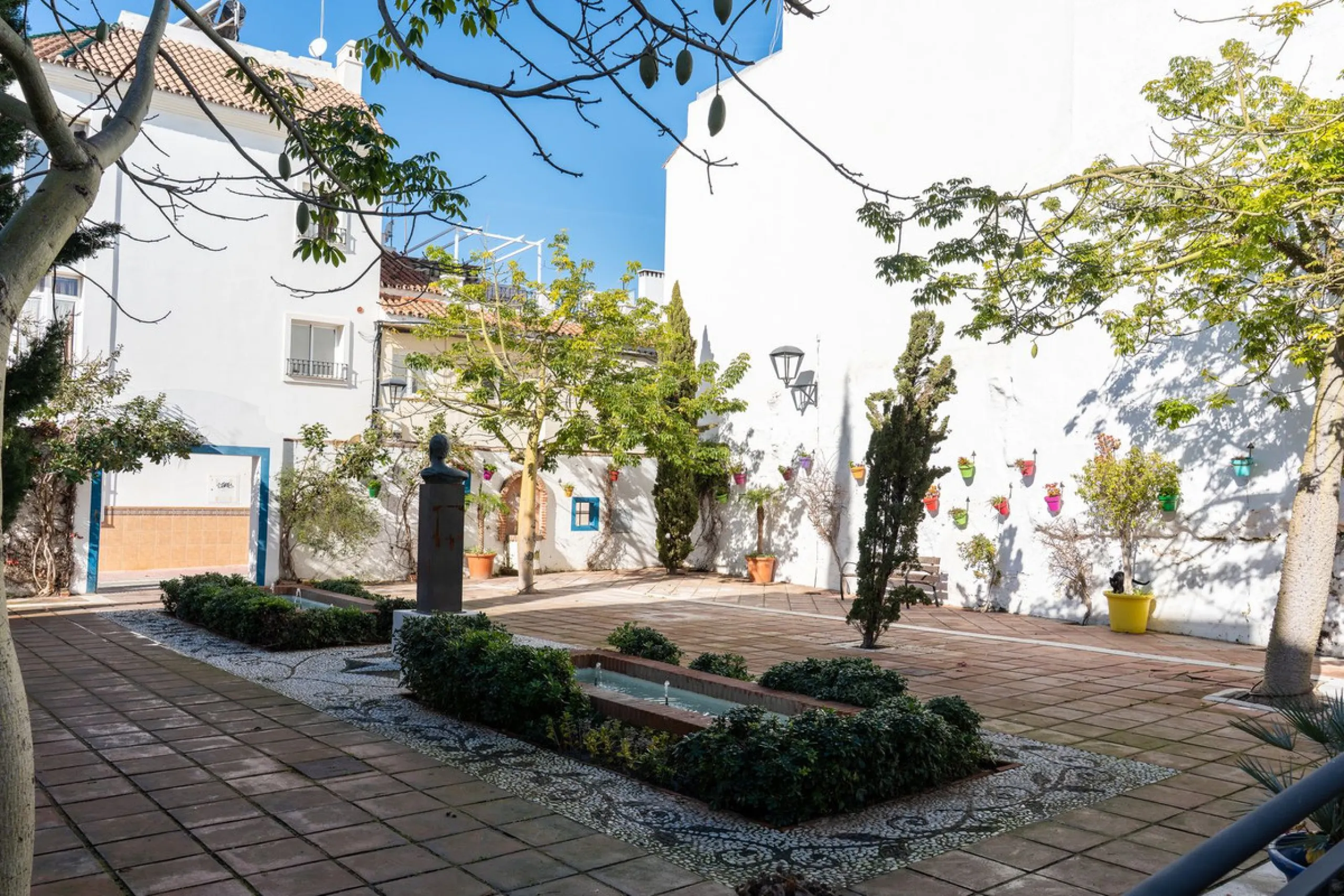 SPECTACULAR  townhouse in the heart of Estepona's old town!!!