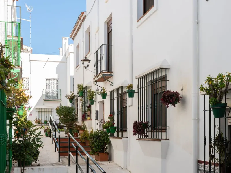 SPECTACULAR  townhouse in the heart of Estepona's old town!!!