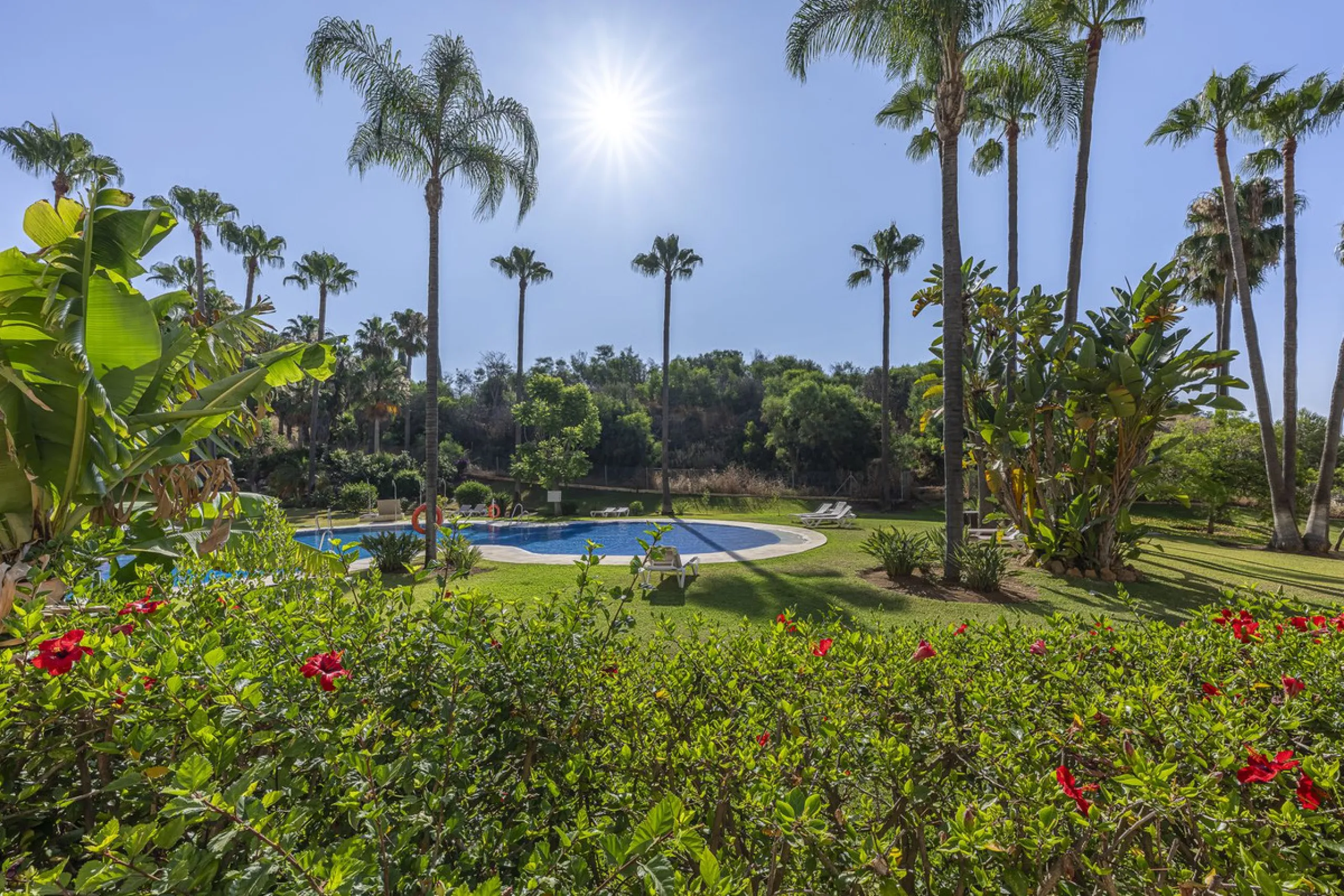 Apartment - Ground Floor Apartment в продаже в Marbella, Málaga. В доме 3 спален и 3 ванных комнат. Площадь дома 216 м²