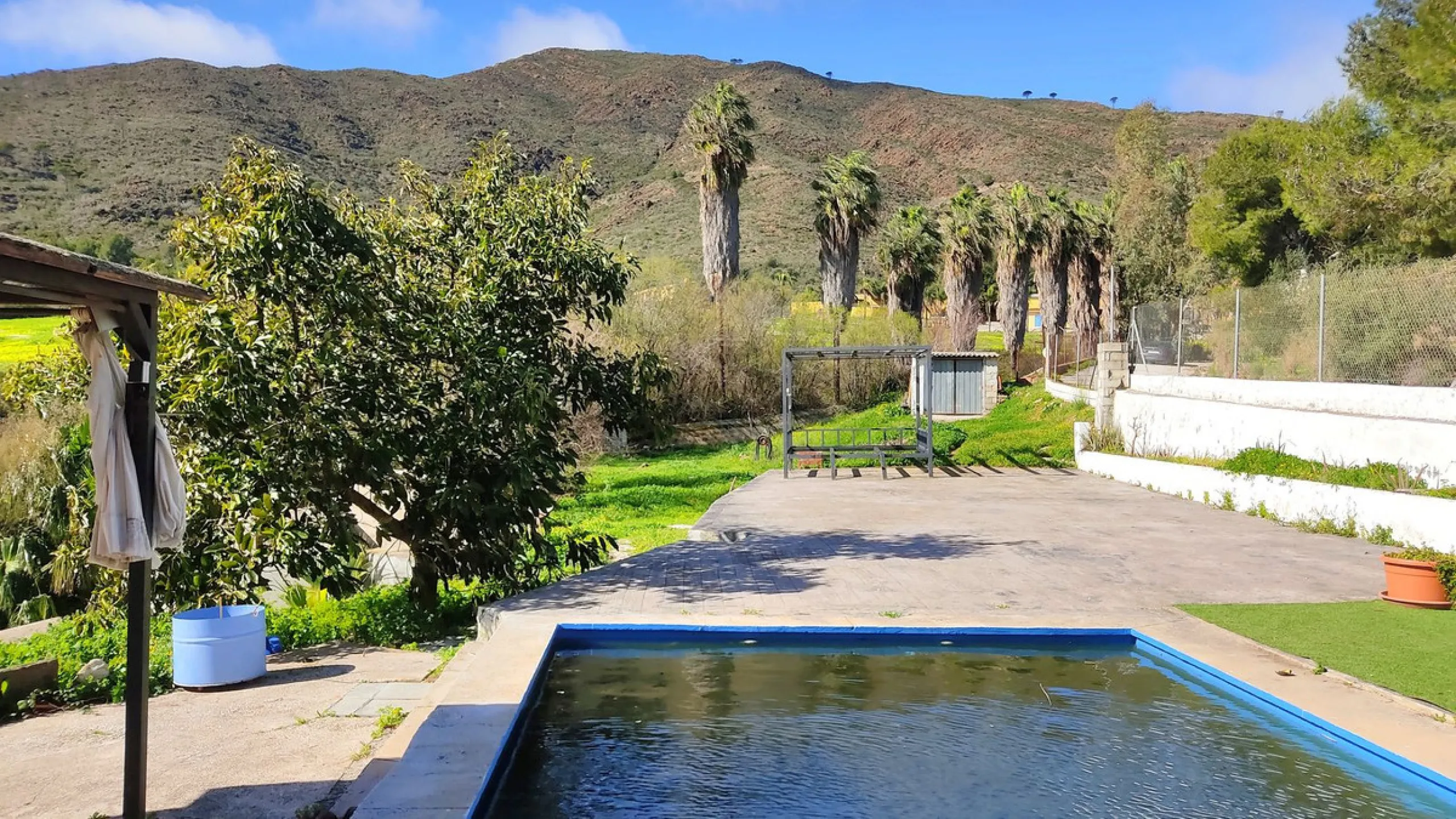 Nestled beside a protected natural reserve, this charming rustic property offers privacy, space, and breathtaking panoramic views of the surrounding mountains and from the top terrace you even have seaviews. A perfect blend of countryside tranquility and 