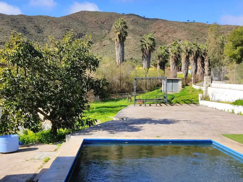 Nestled beside a protected natural reserve, this charming rustic property offers privacy, space, and breathtaking panoramic views of the surrounding mountains and from the top terrace you even have seaviews. A perfect blend of countryside tranquility and 