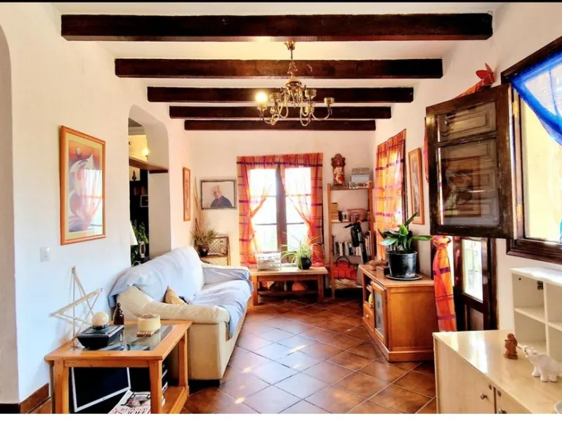 Nestled beside a protected natural reserve, this charming rustic property offers privacy, space, and breathtaking panoramic views of the surrounding mountains and from the top terrace you even have seaviews. A perfect blend of countryside tranquility and 