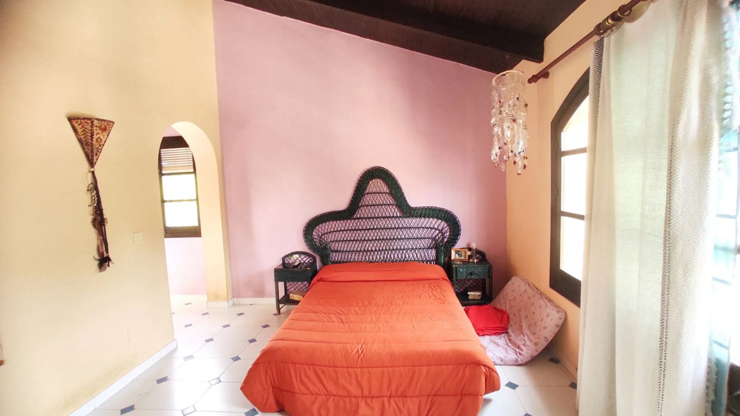 Nestled beside a protected natural reserve, this charming rustic property offers privacy, space, and breathtaking panoramic views of the surrounding mountains and from the top terrace you even have seaviews. A perfect blend of countryside tranquility and 