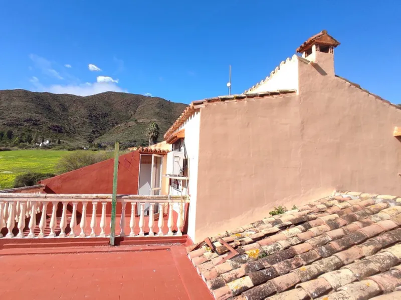 Nestled beside a protected natural reserve, this charming rustic property offers privacy, space, and breathtaking panoramic views of the surrounding mountains and from the top terrace you even have seaviews. A perfect blend of countryside tranquility and 