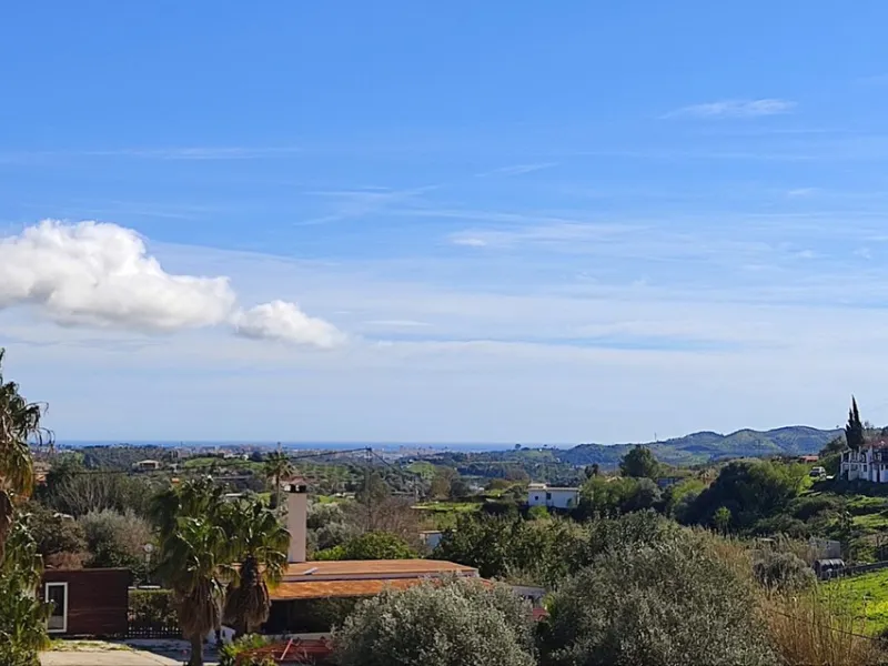 Nestled beside a protected natural reserve, this charming rustic property offers privacy, space, and breathtaking panoramic views of the surrounding mountains and from the top terrace you even have seaviews. A perfect blend of countryside tranquility and 