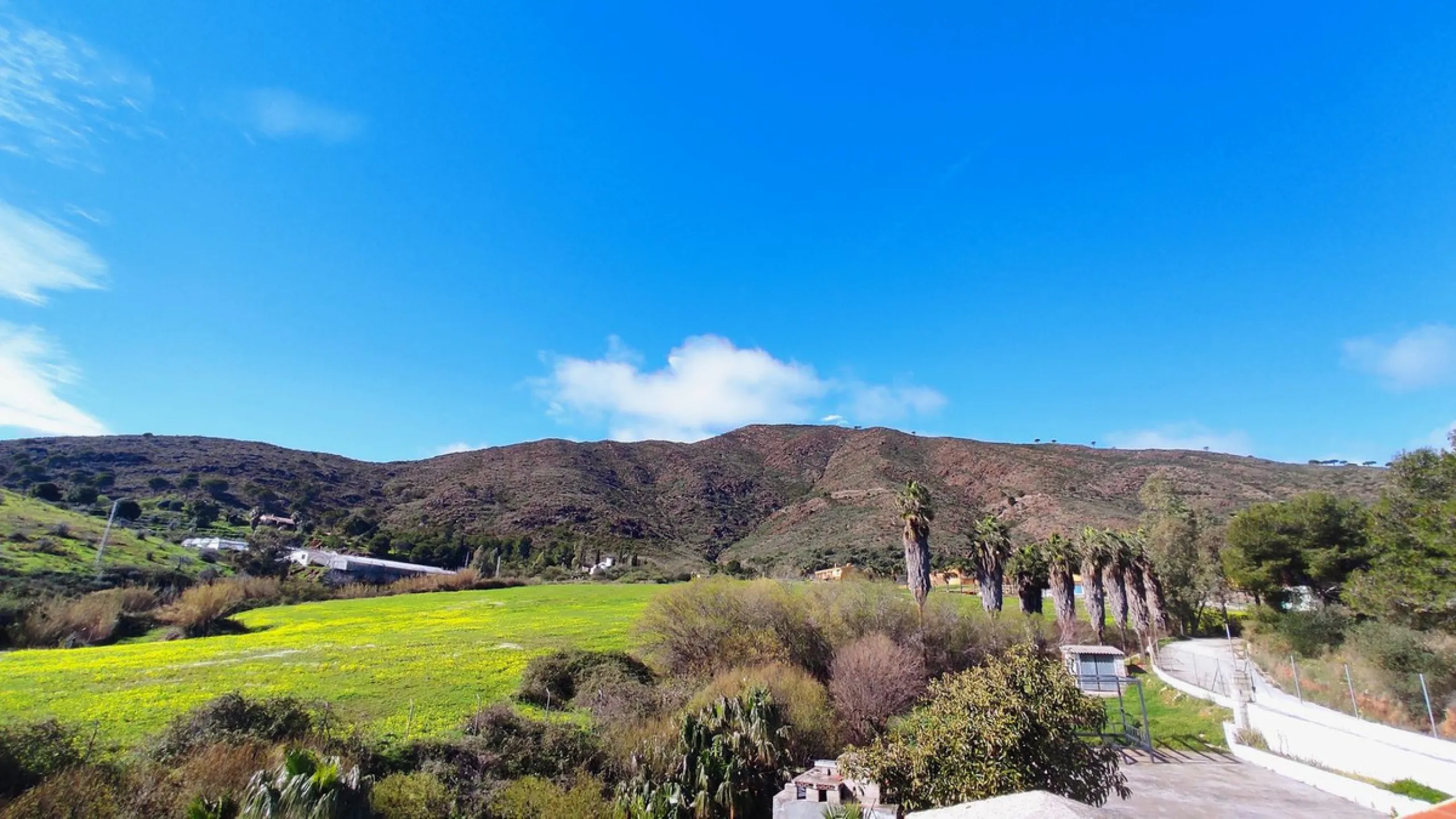 Nestled beside a protected natural reserve, this charming rustic property offers privacy, space, and breathtaking panoramic views of the surrounding mountains and from the top terrace you even have seaviews. A perfect blend of countryside tranquility and 