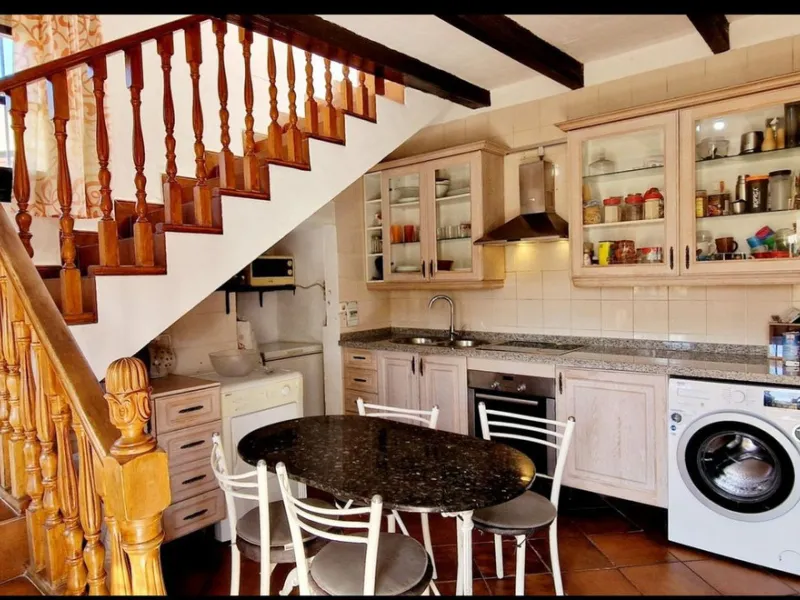 Nestled beside a protected natural reserve, this charming rustic property offers privacy, space, and breathtaking panoramic views of the surrounding mountains and from the top terrace you even have seaviews. A perfect blend of countryside tranquility and 