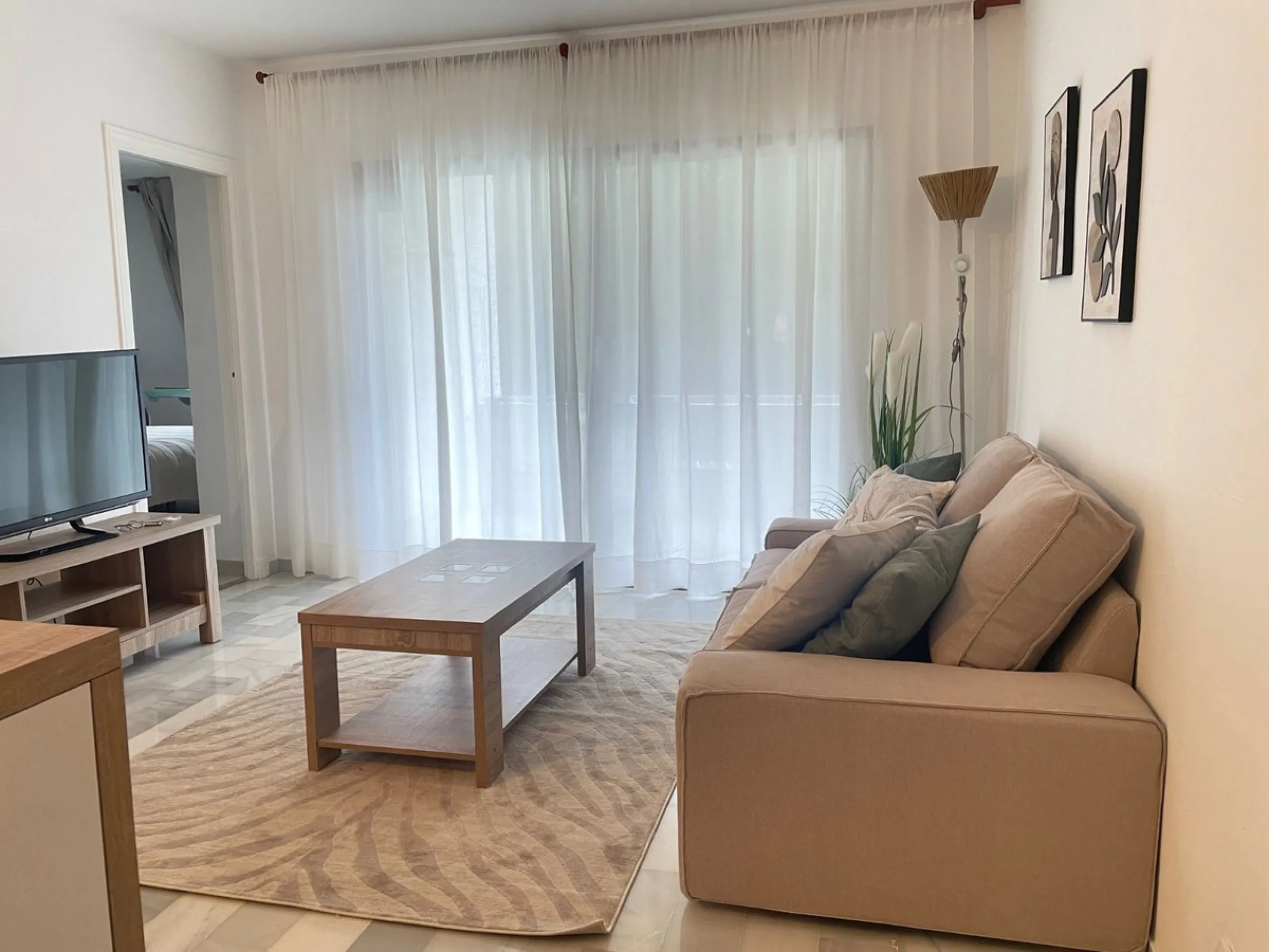 Charming Ground Floor Apartment in Exclusive Las Brisas Hotel del Golf Complex, Nueva Andalucía – Marbella