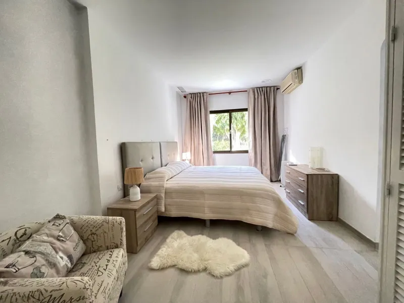Charming Ground Floor Apartment in Exclusive Las Brisas Hotel del Golf Complex, Nueva Andalucía – Marbella
